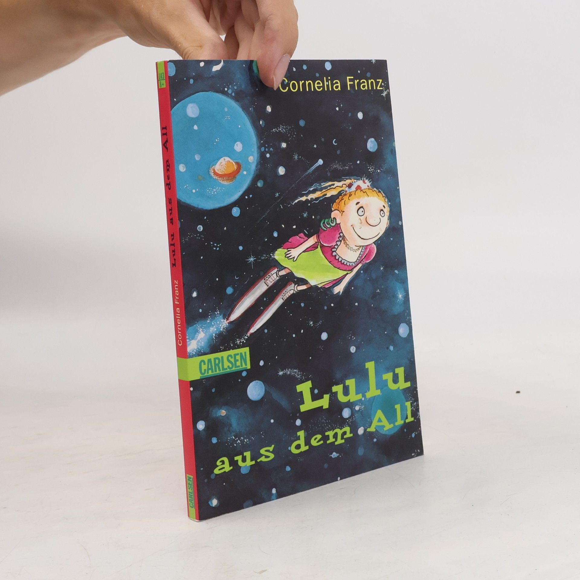 Lulu aus dem All. ( Ab 8 J.).