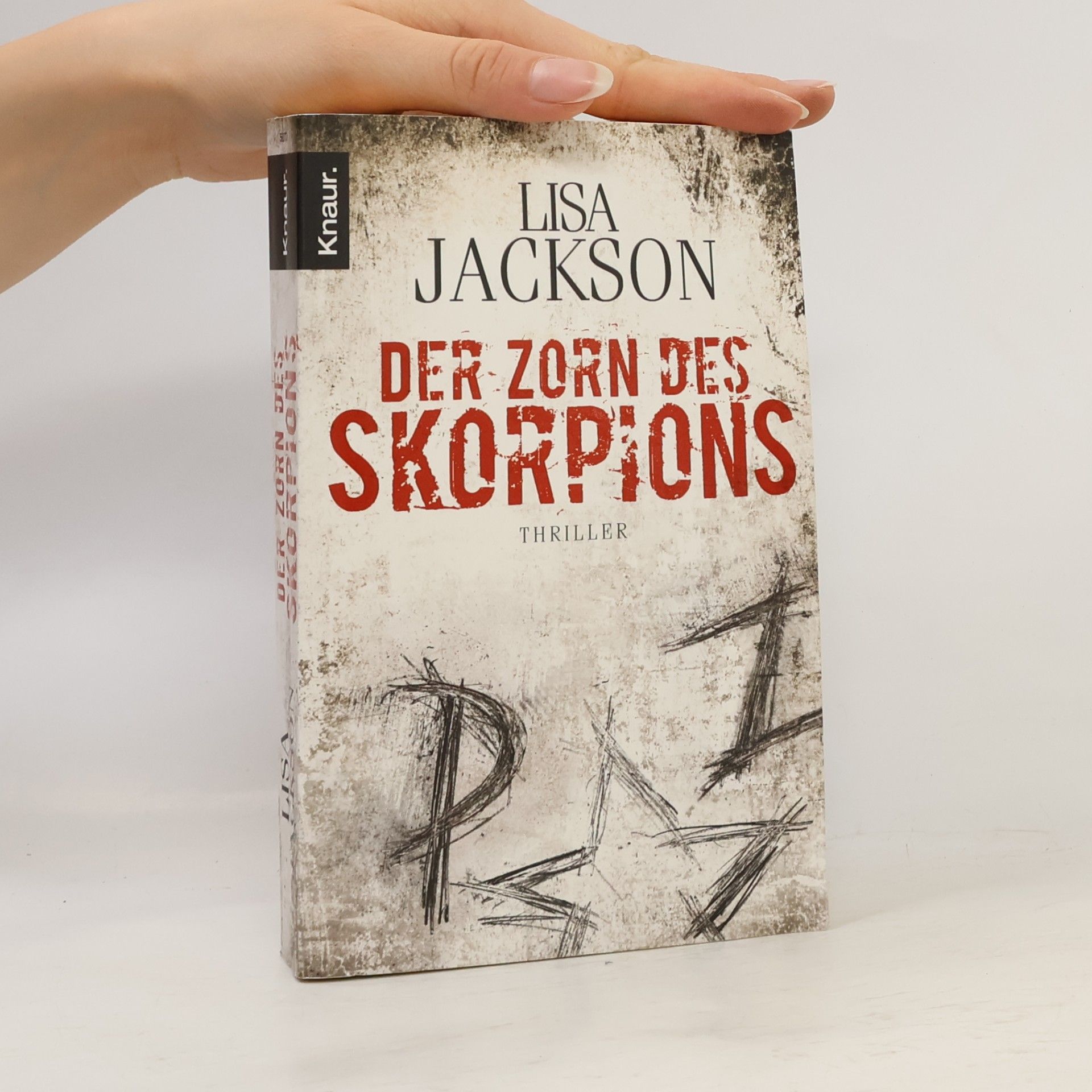 Lisa Jackson Der Zorn des Skorpions