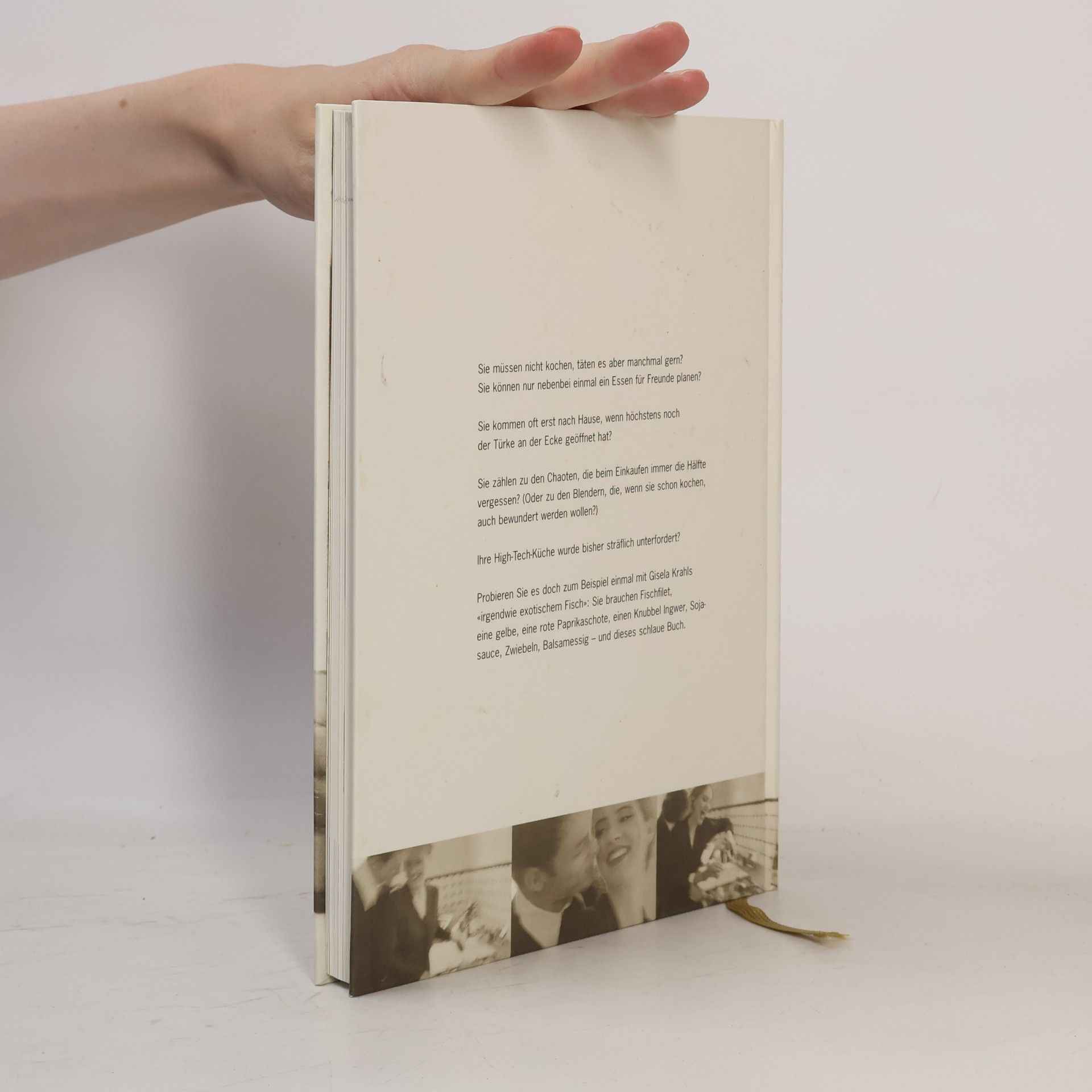 Gisela Krahl Das Schlampen-Kochbuch