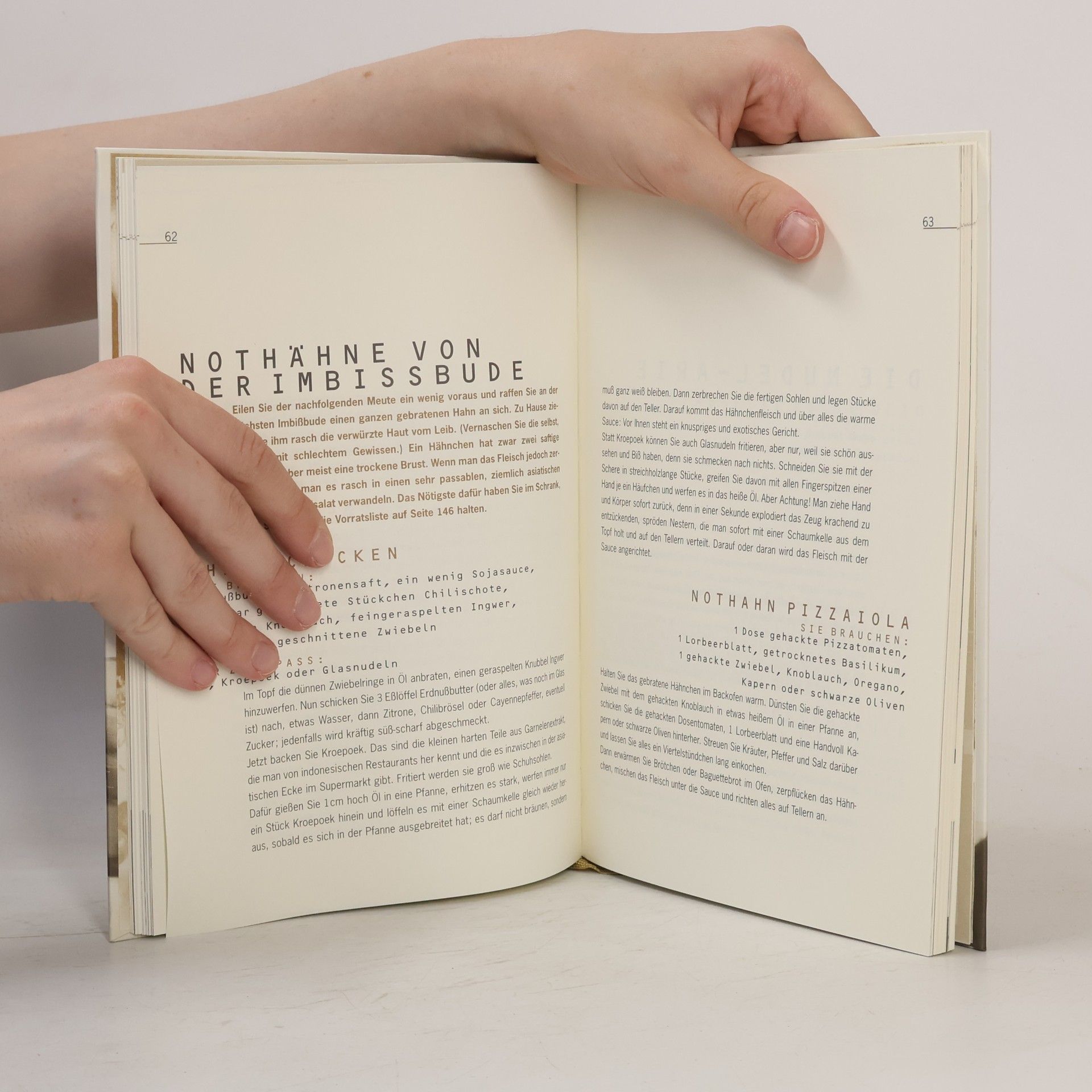 Gisela Krahl Das Schlampen-Kochbuch
