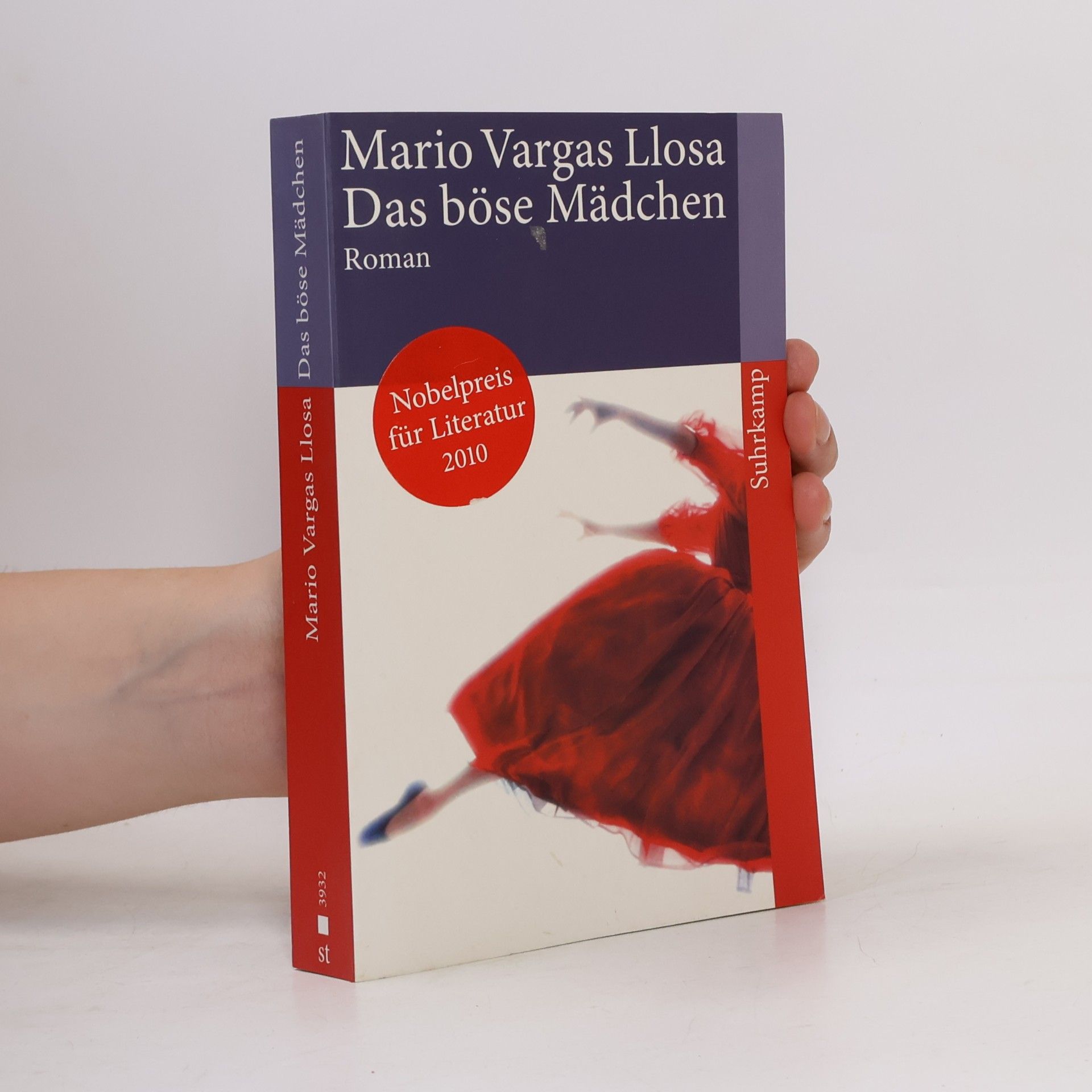 Mario Vargas Llosa Das böse Mädchen