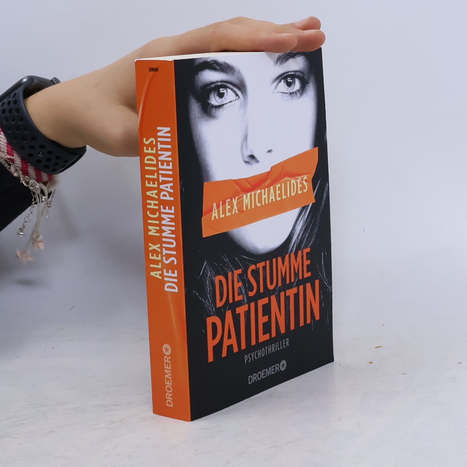 Alex Michaelides Die stumme Patientin
