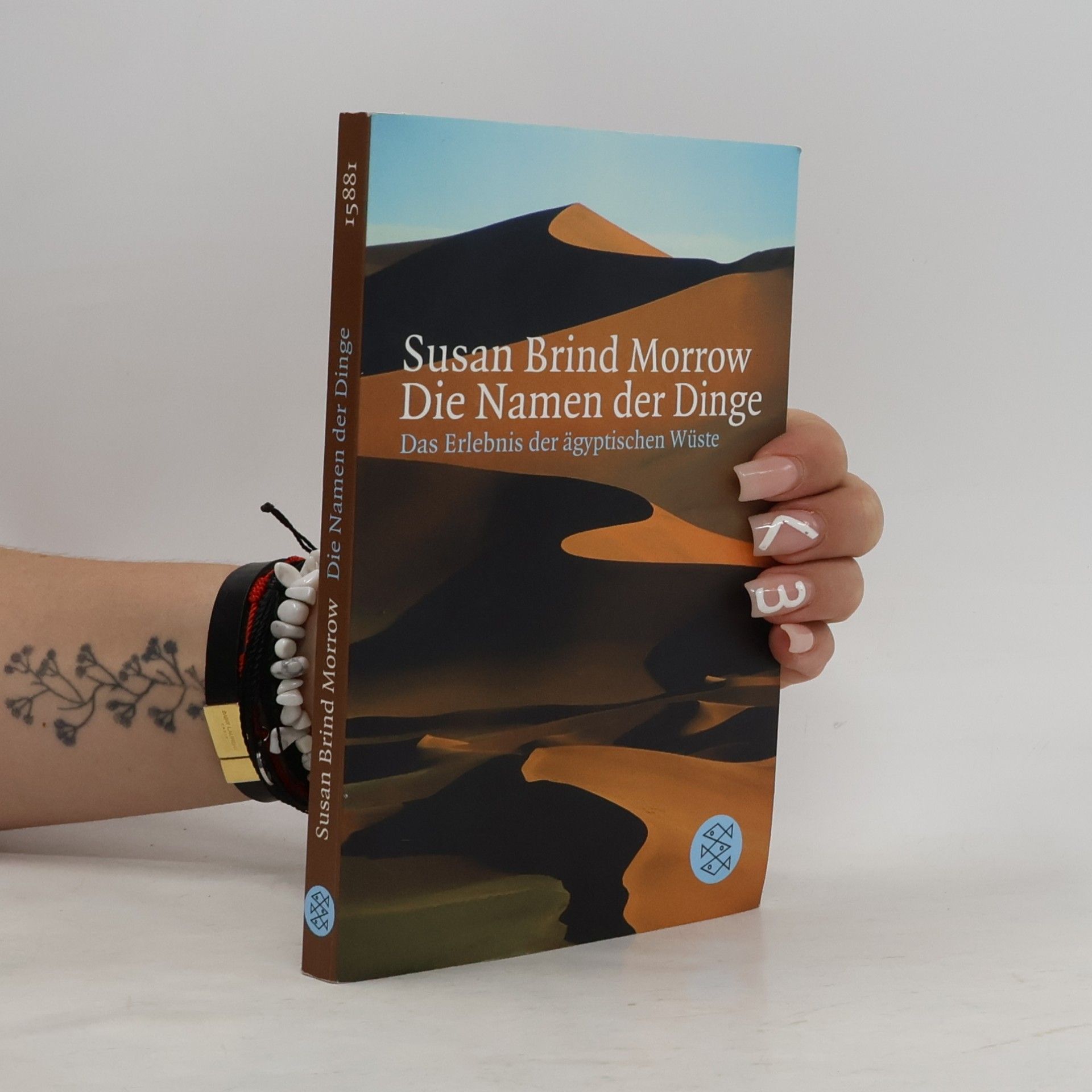 Susan Brind Morrow Die Namen der Dinge
