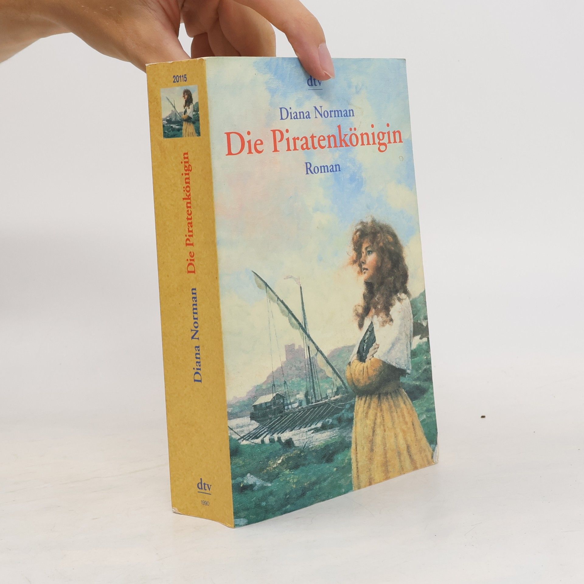 Diana Norman Die Piratenkönigin