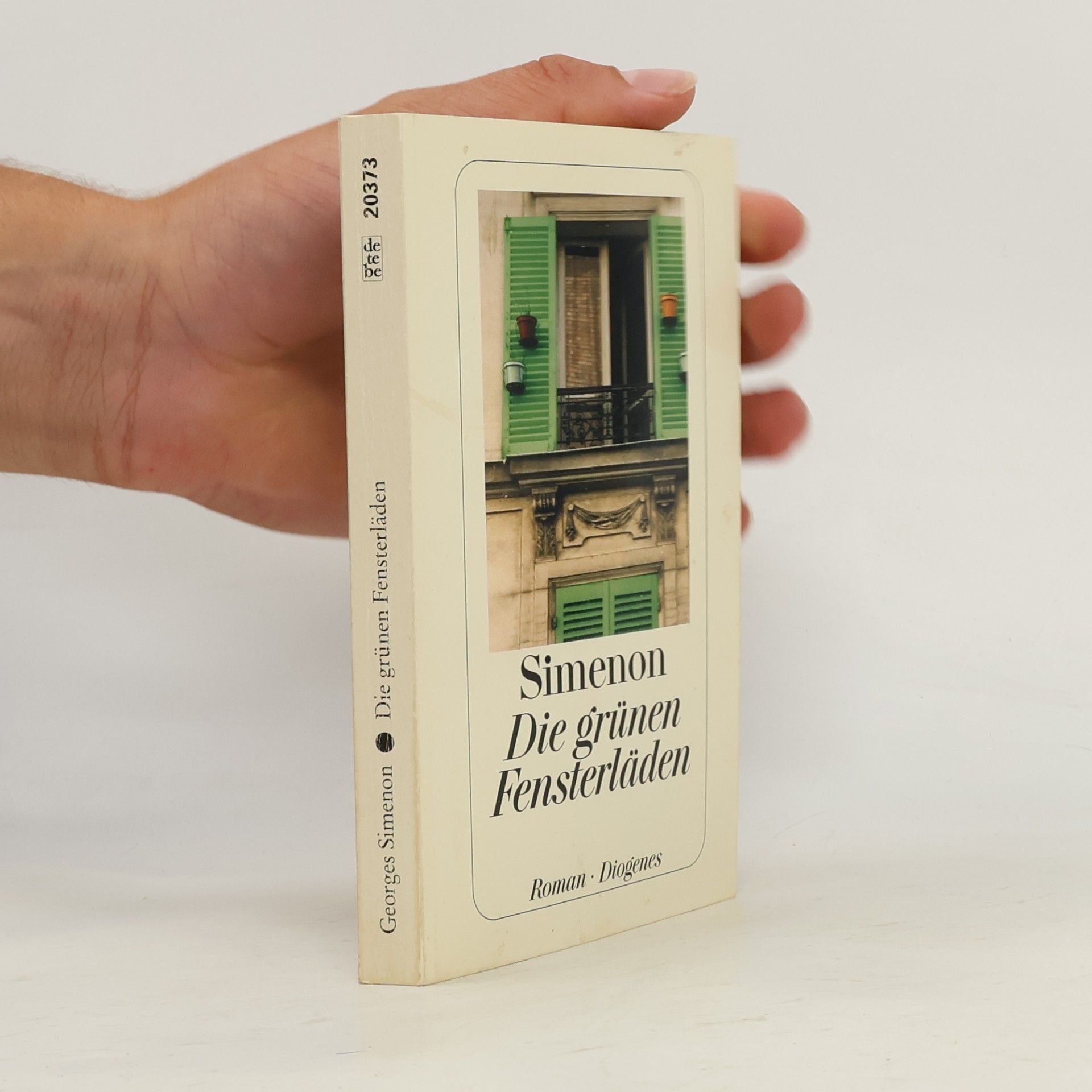 Georges Simenon Die grünen Fensterläden