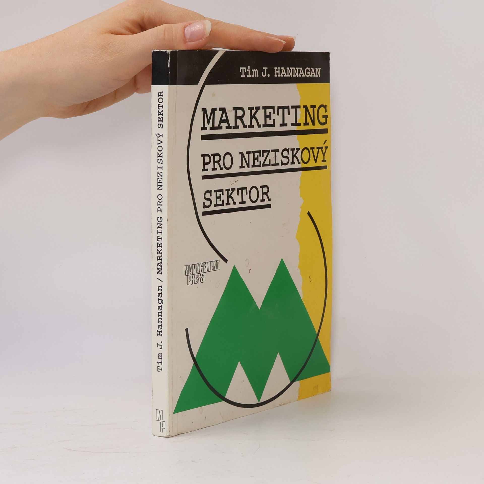 Tim Hannagan Marketing pro neziskový sektor