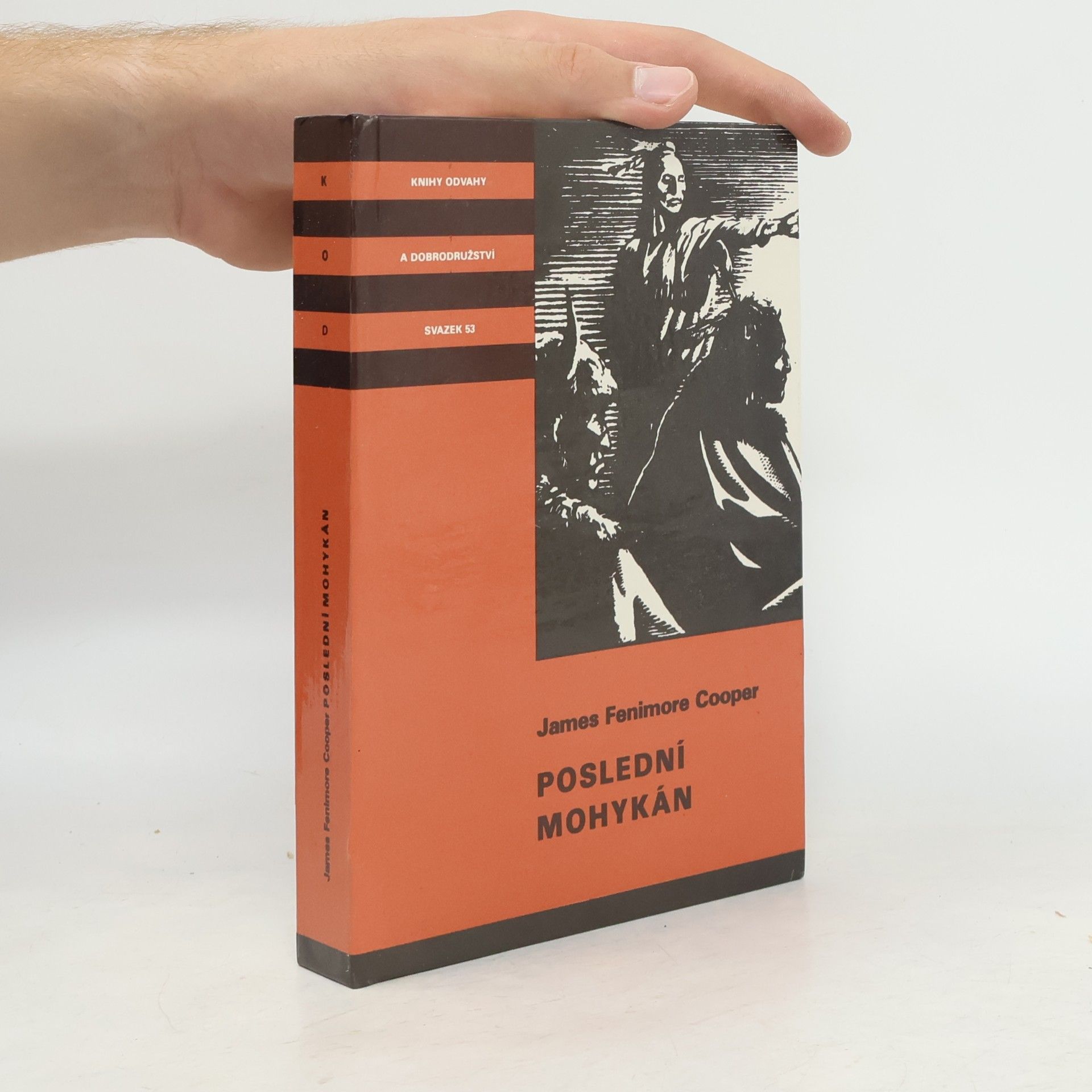 James Fenimore Cooper Poslední Mohykán