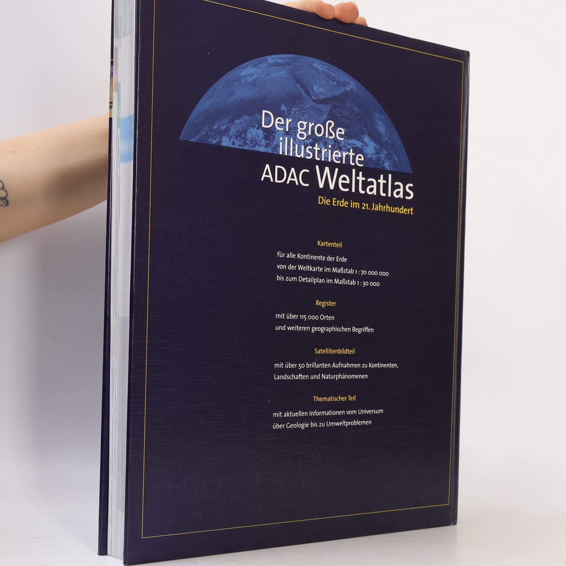 Peter Schmidhuber Der große illustrierte ADAC-Weltatlas