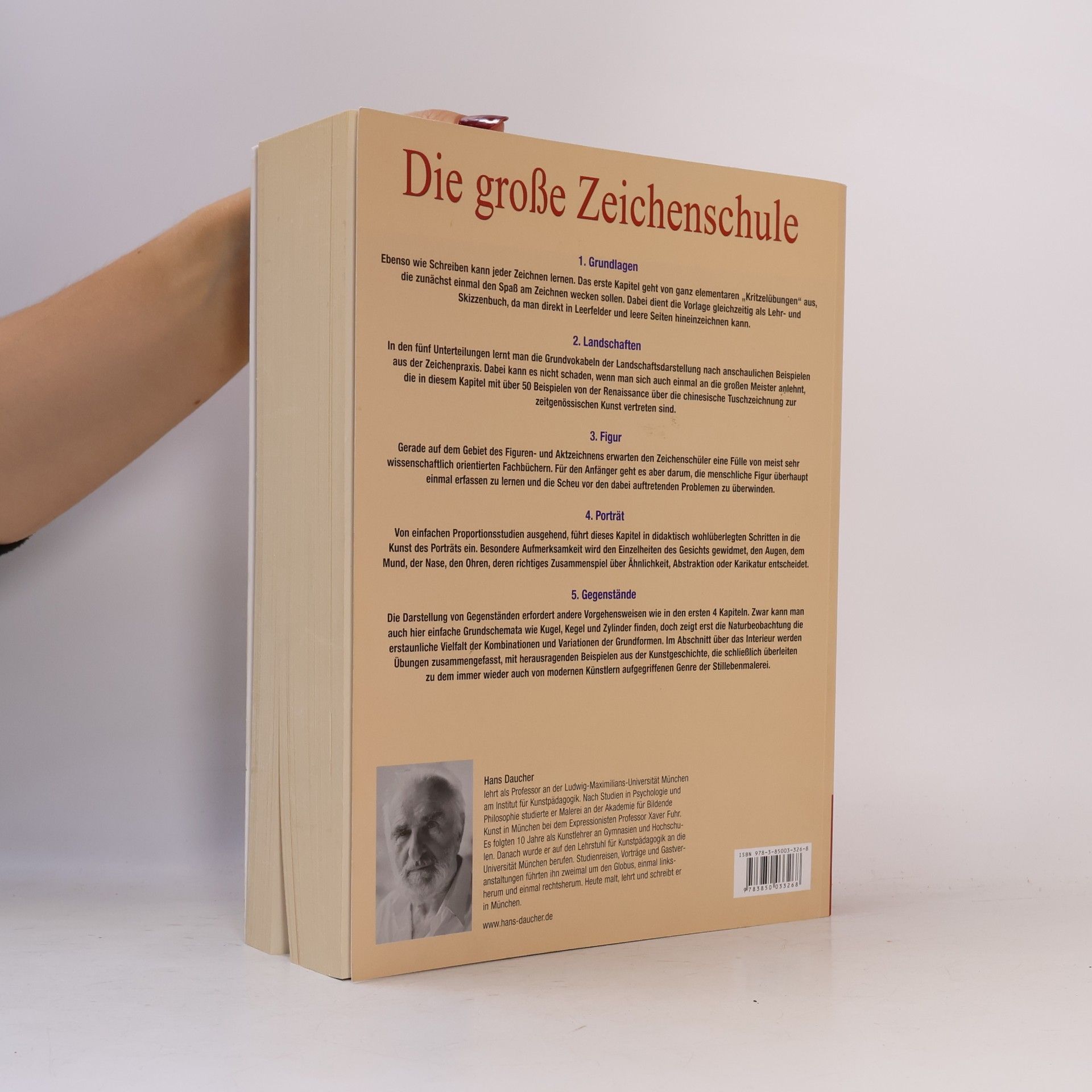 Hans Daucher Die große Zeichenschule