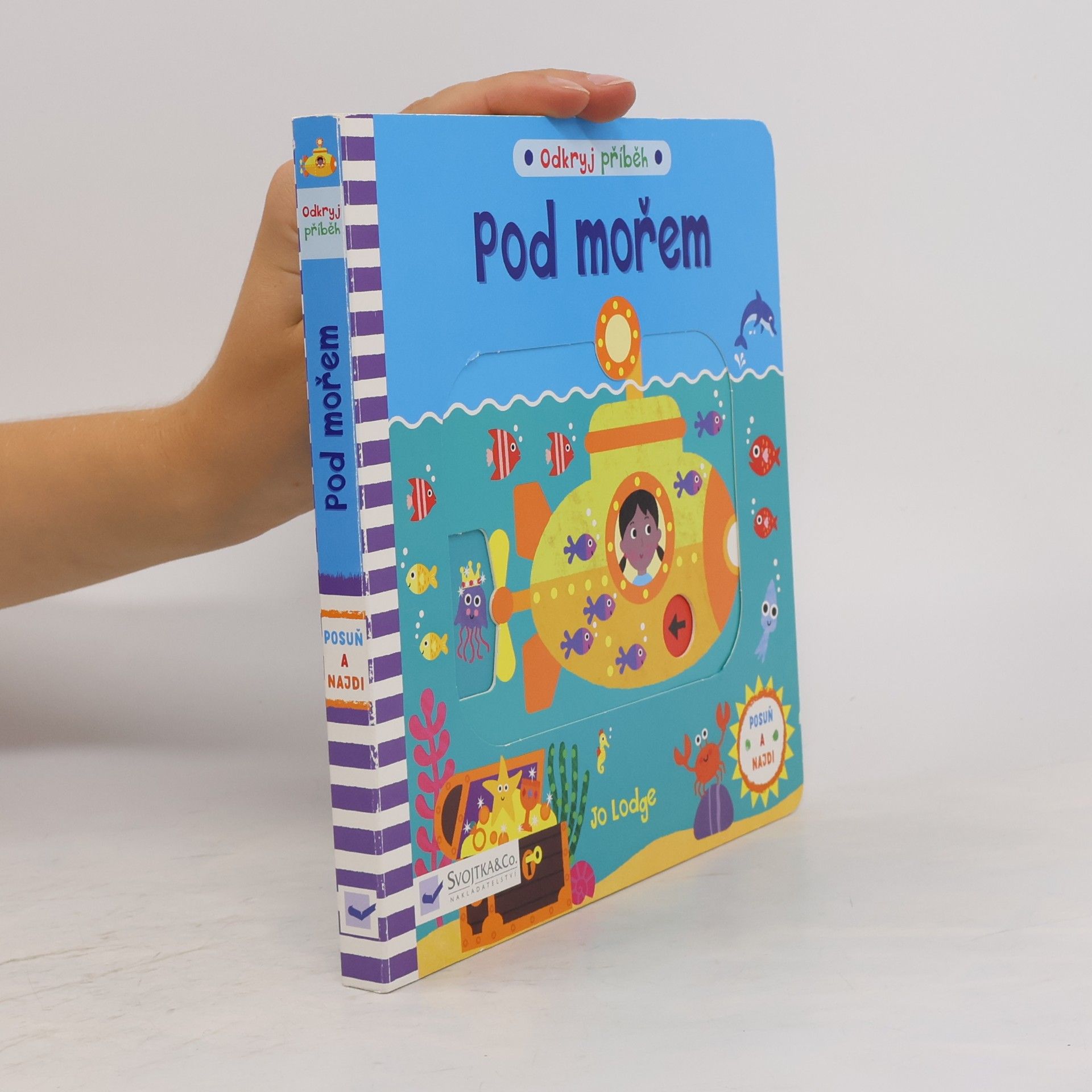 Pod mořem - Odkryj příběh