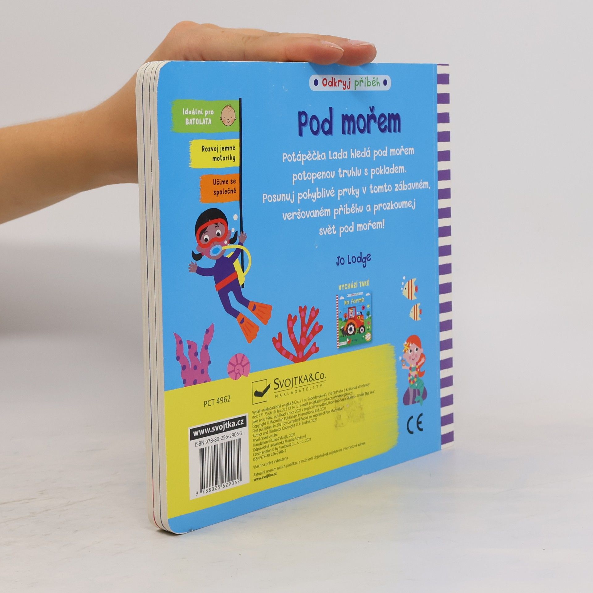 Jo Lodge Pod mořem - Odkryj příběh