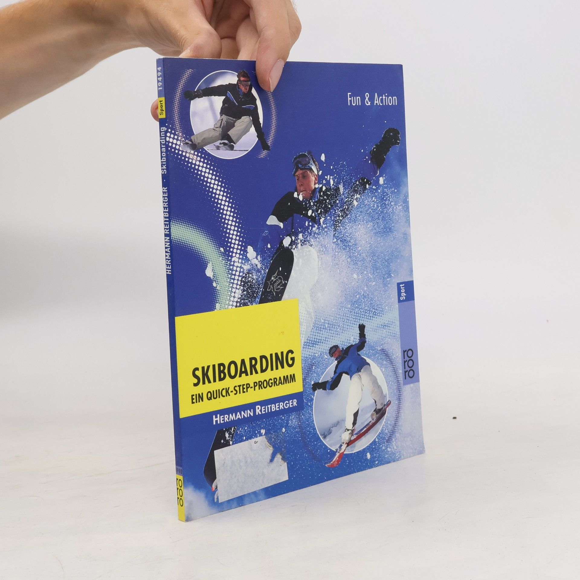 Hermann Reitberger rororo Sachbuch - Sport: Skiboarding