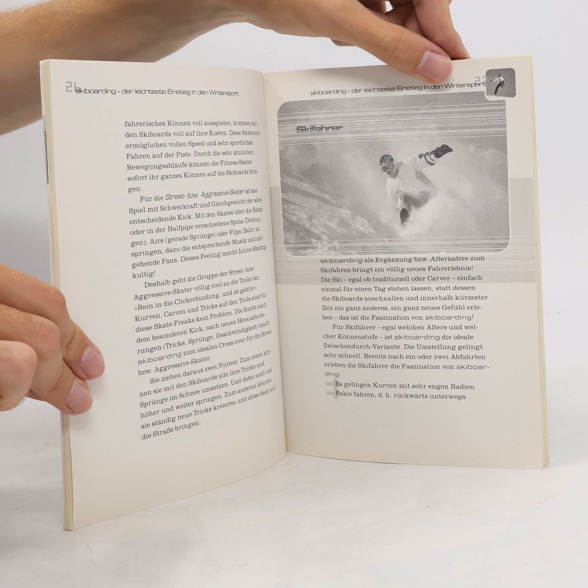 Hermann Reitberger rororo Sachbuch - Sport: Skiboarding