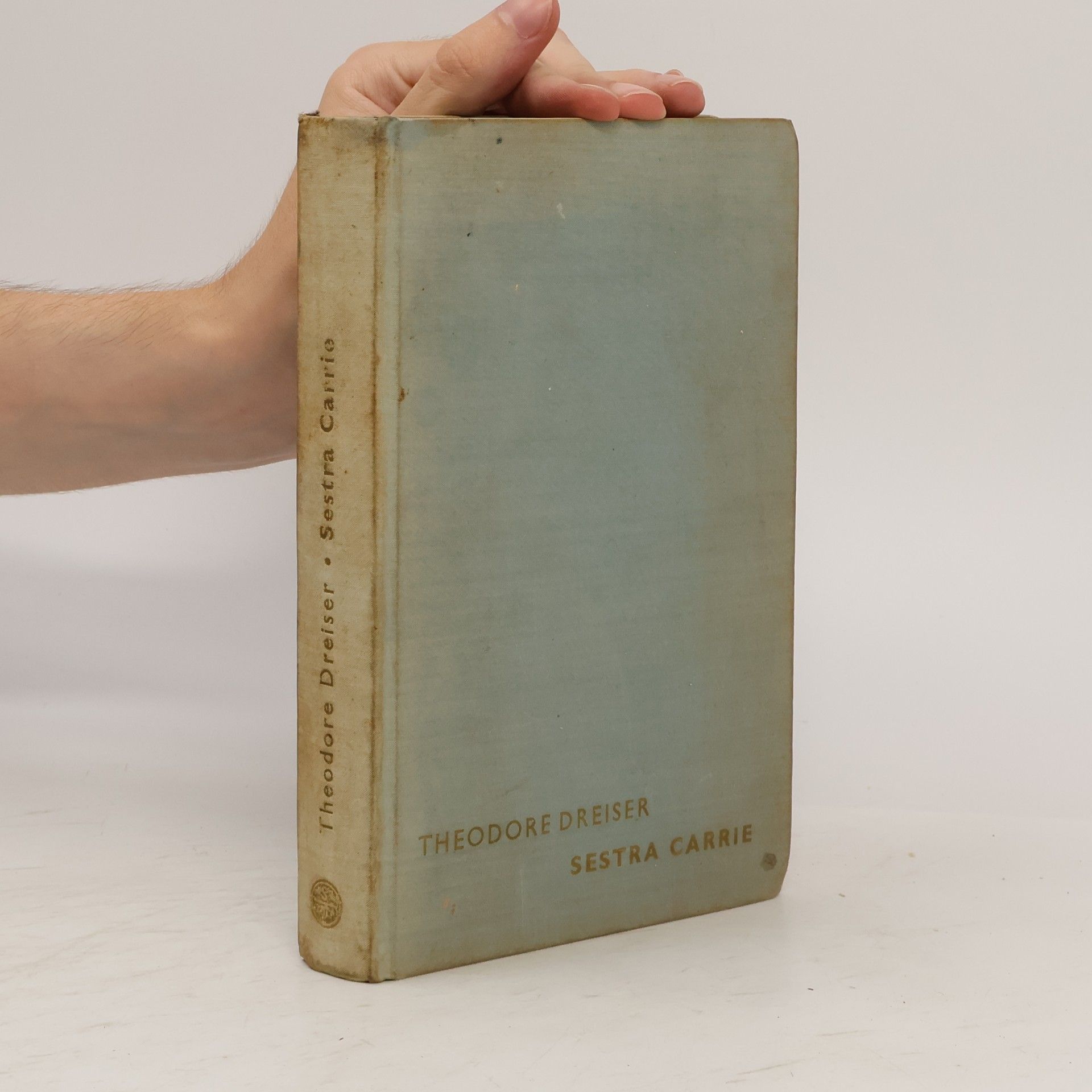 Theodore Dreiser Sestra Carrie