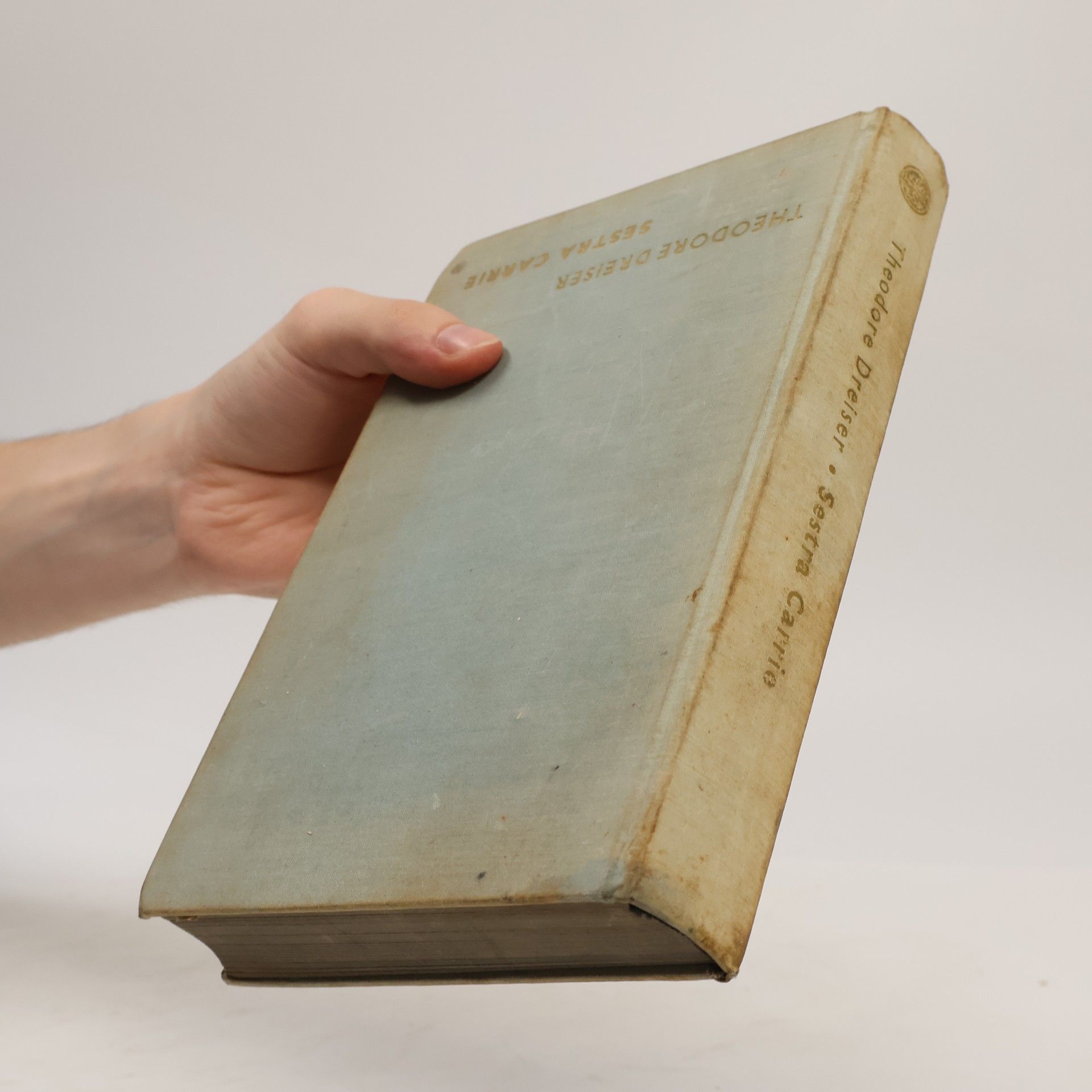 Theodore Dreiser Sestra Carrie