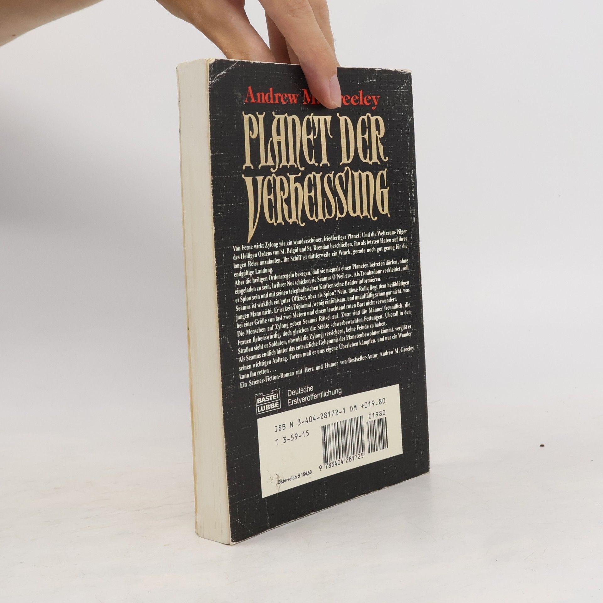 Andrew Greeley Planet der Verheißung. Science Fiction Roman