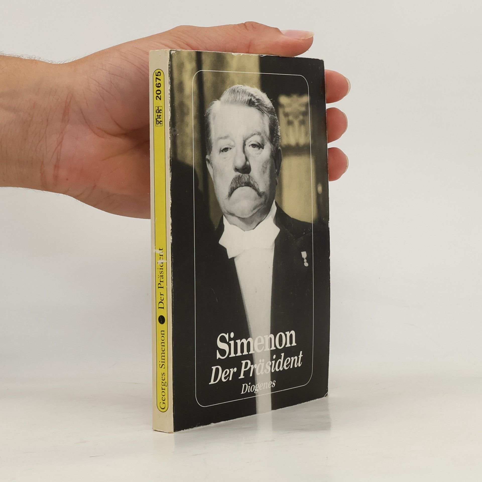 Georges Simenon Der Präsident
