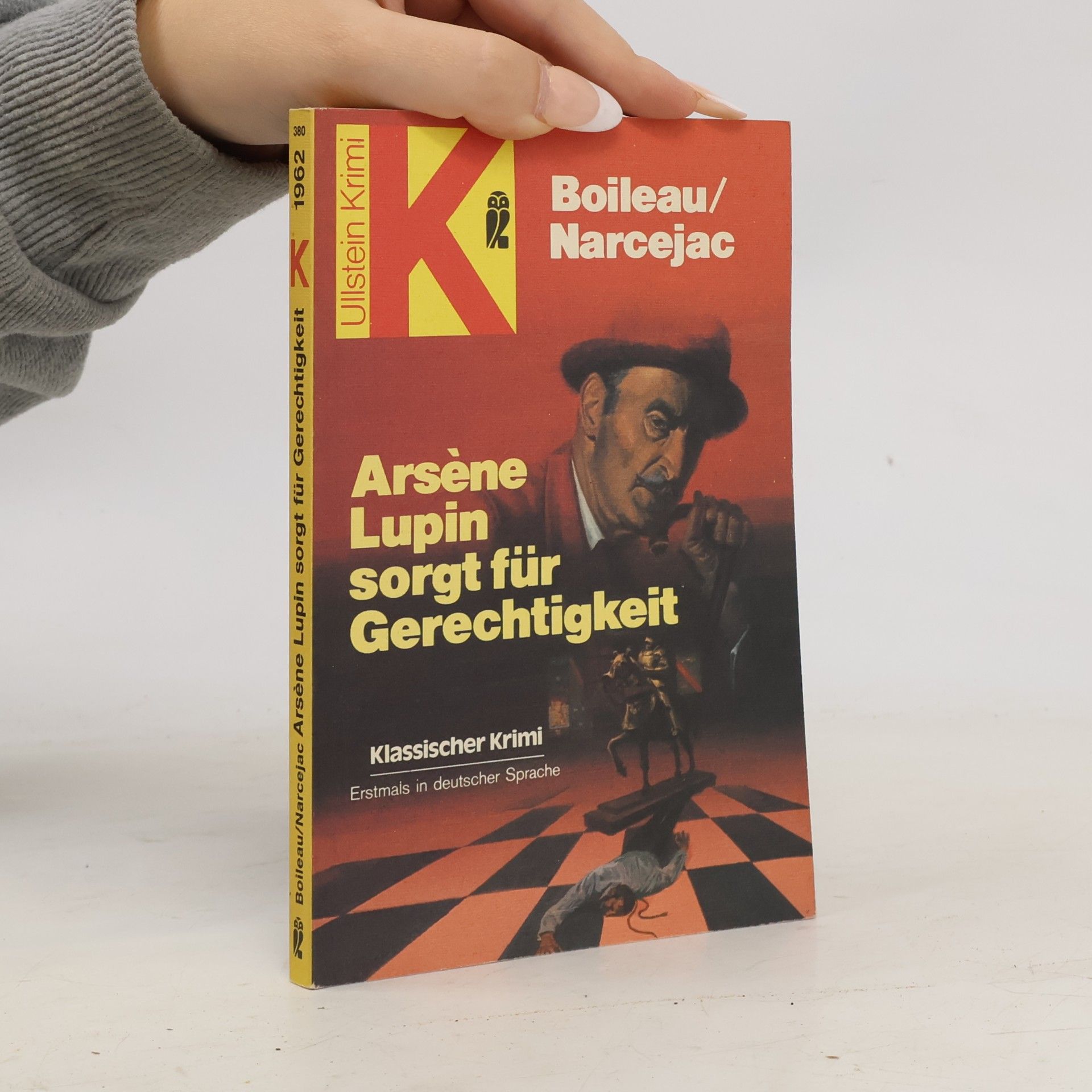Arsène Lupin sorgt für Gerechtigkeit
