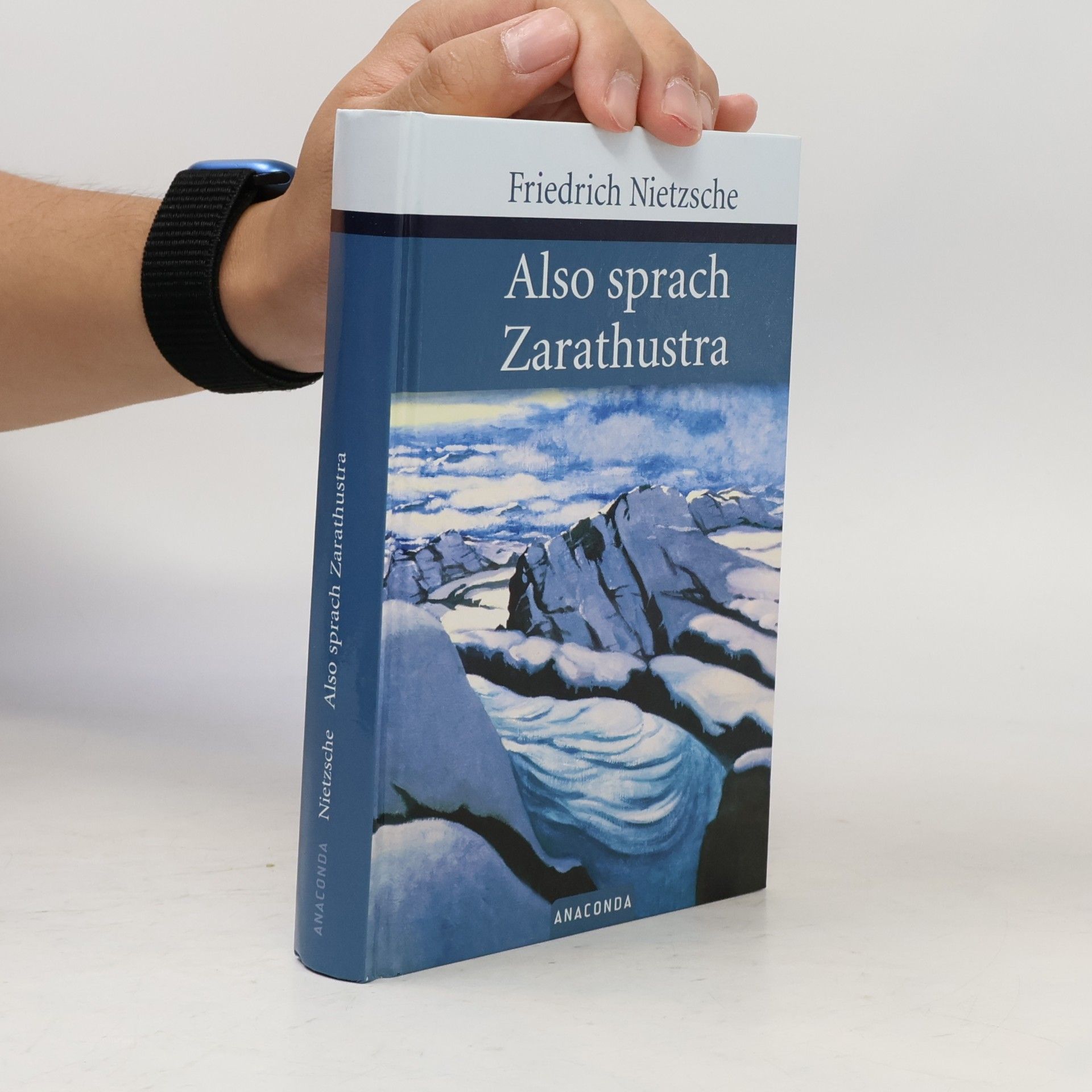 Friedrich Nietzsche Also sprach Zarathustra : ein Buch für Alle und Keinen