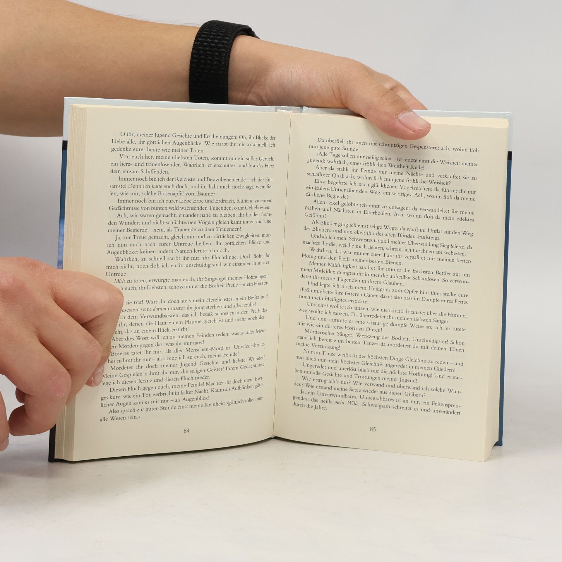 Friedrich Wilhelm Nietzsche Also sprach Zarathustra : ein Buch für Alle und Keinen