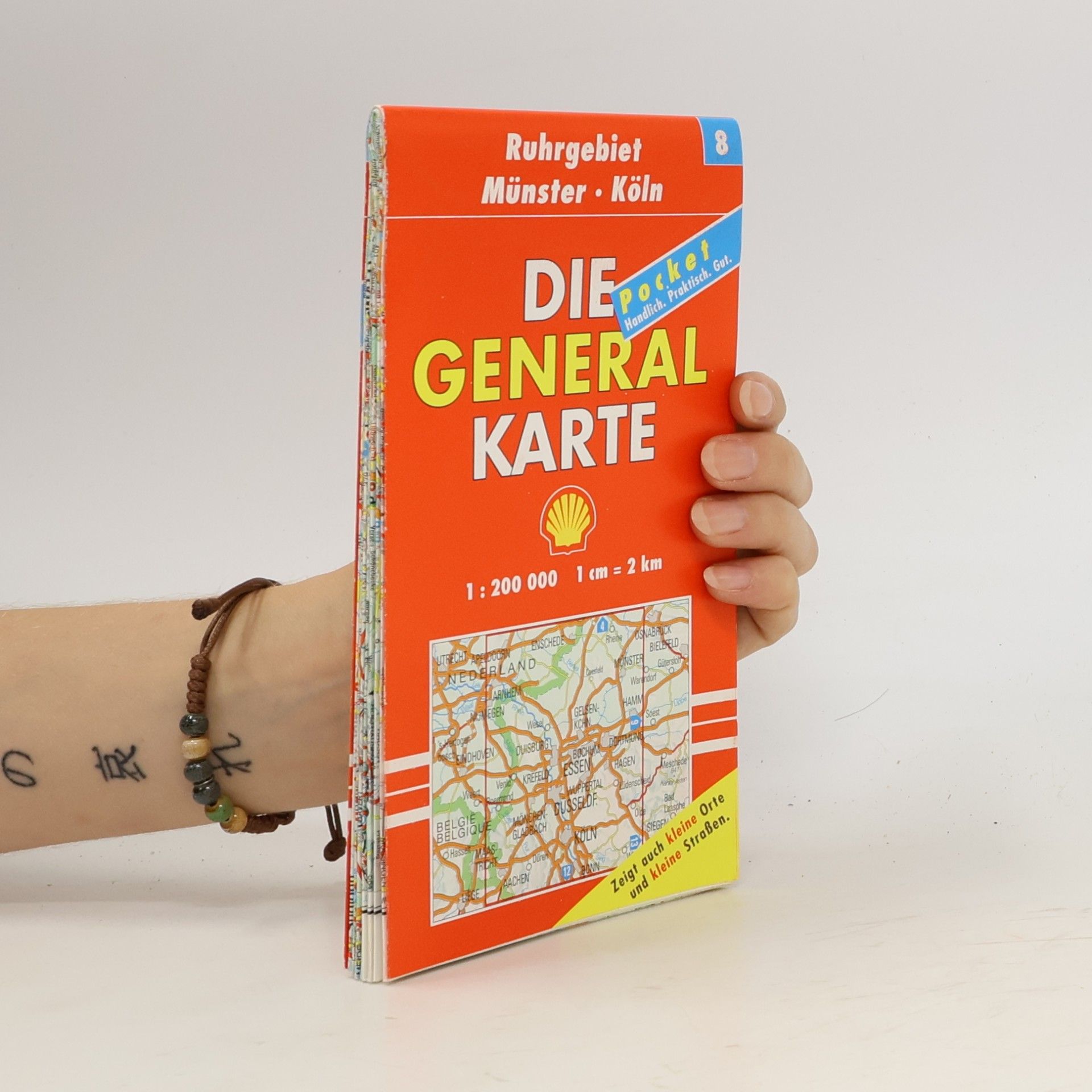 Autorenkollektiv Die general Karte 1:200 000
