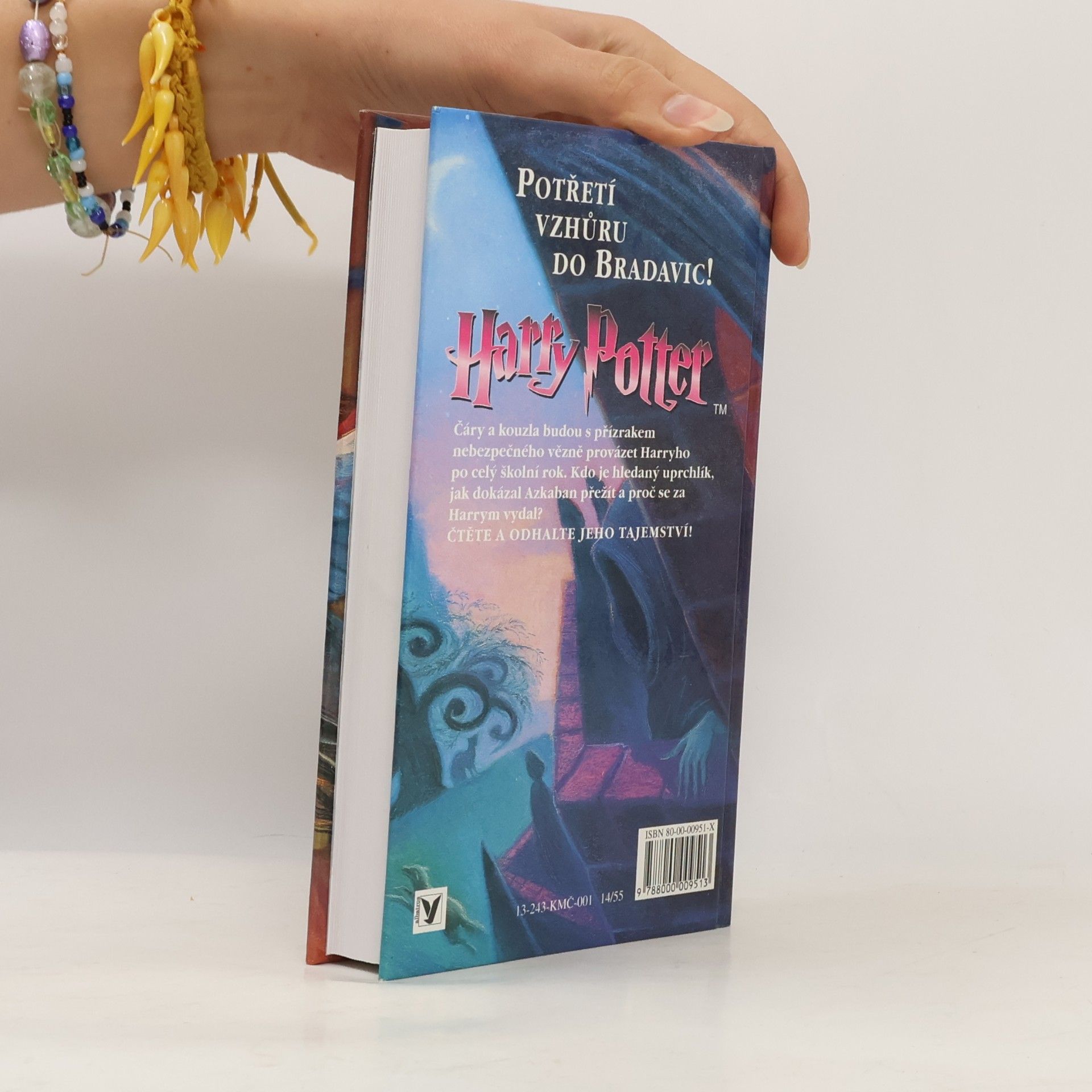 Joanne K. Rowlingová Harry Potter a vězeň z Azkabanu