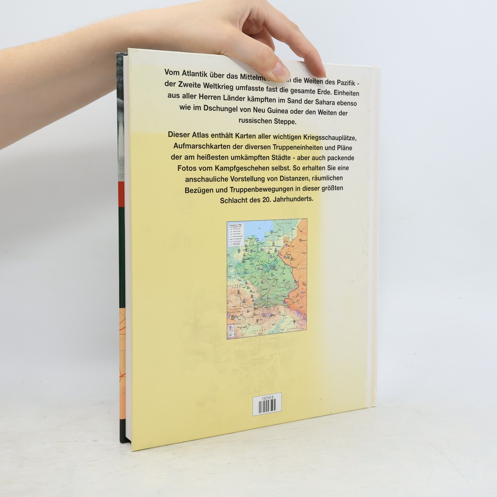 David Jordan Atlas des Zweiten Weltkriegs
