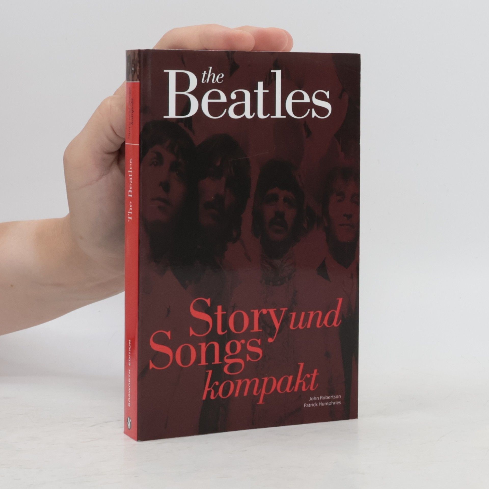 John Robertson The Beatles