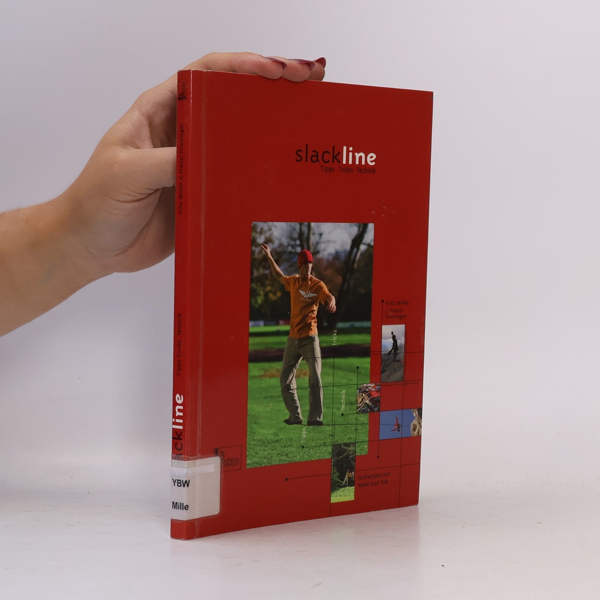 Daniel Mauser Slackline