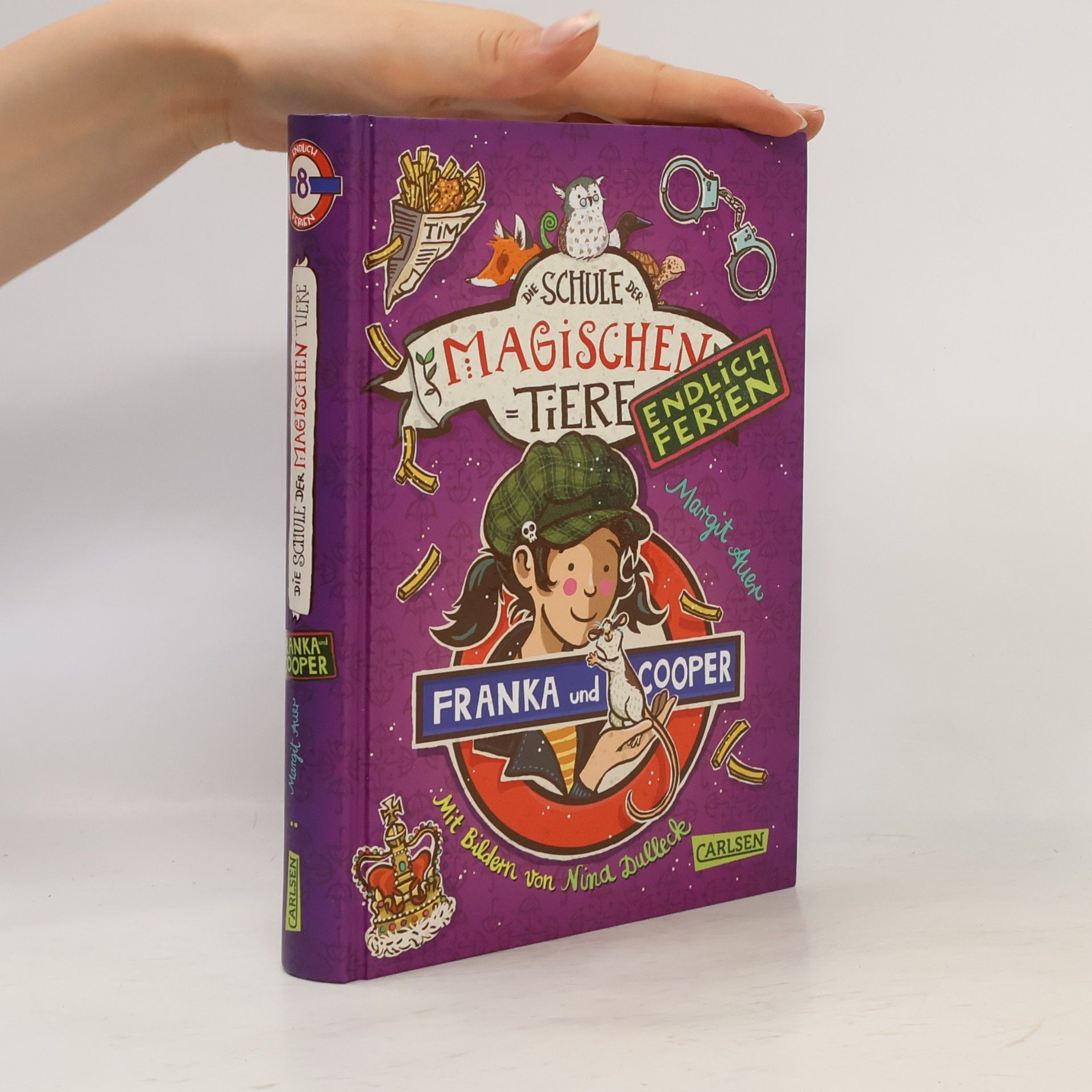 Margit Auer Die Schule der magischen Tiere. Endlich Ferien 8: Franka und Cooper