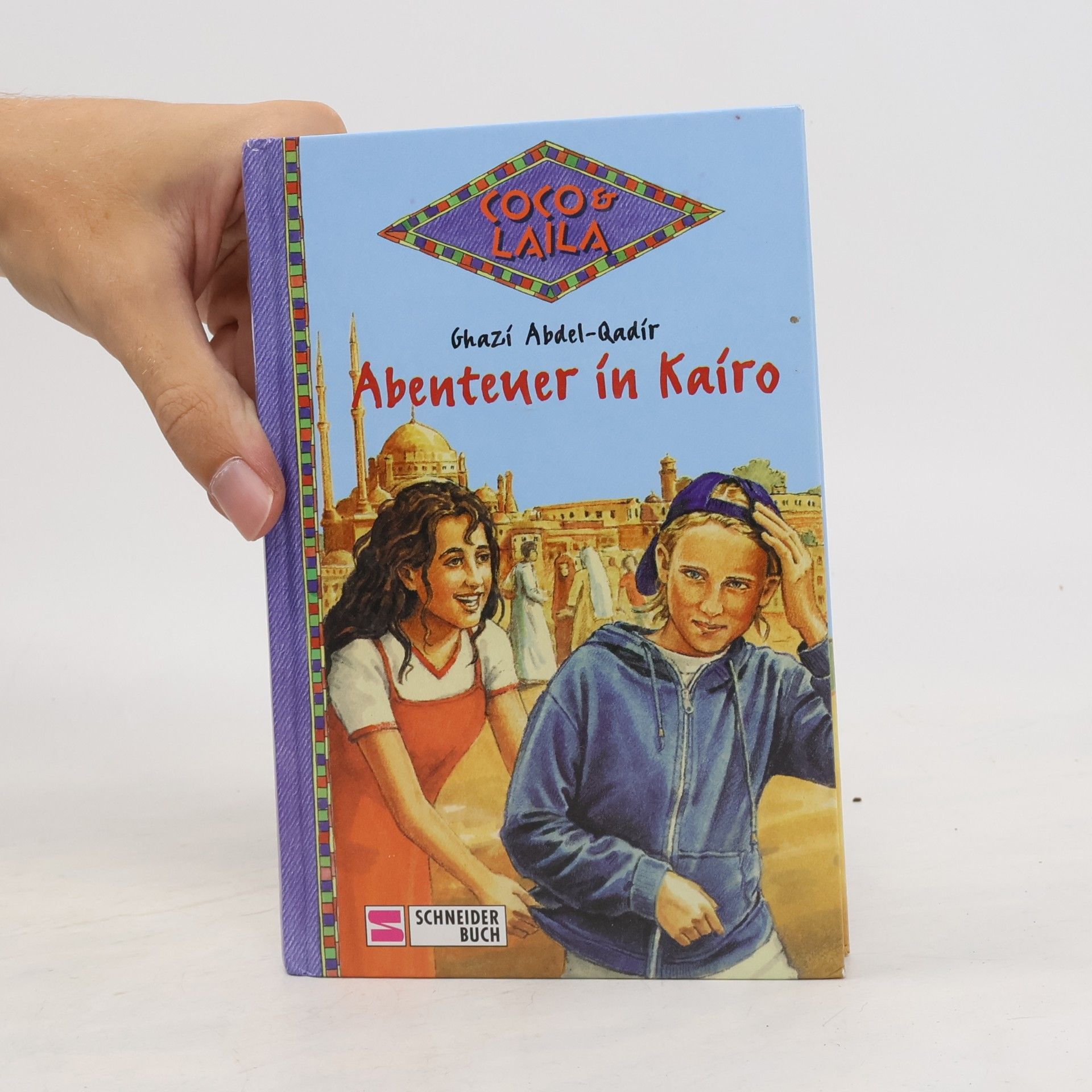 Ghazi Abdel-Qadir Abenteuer in Kairo