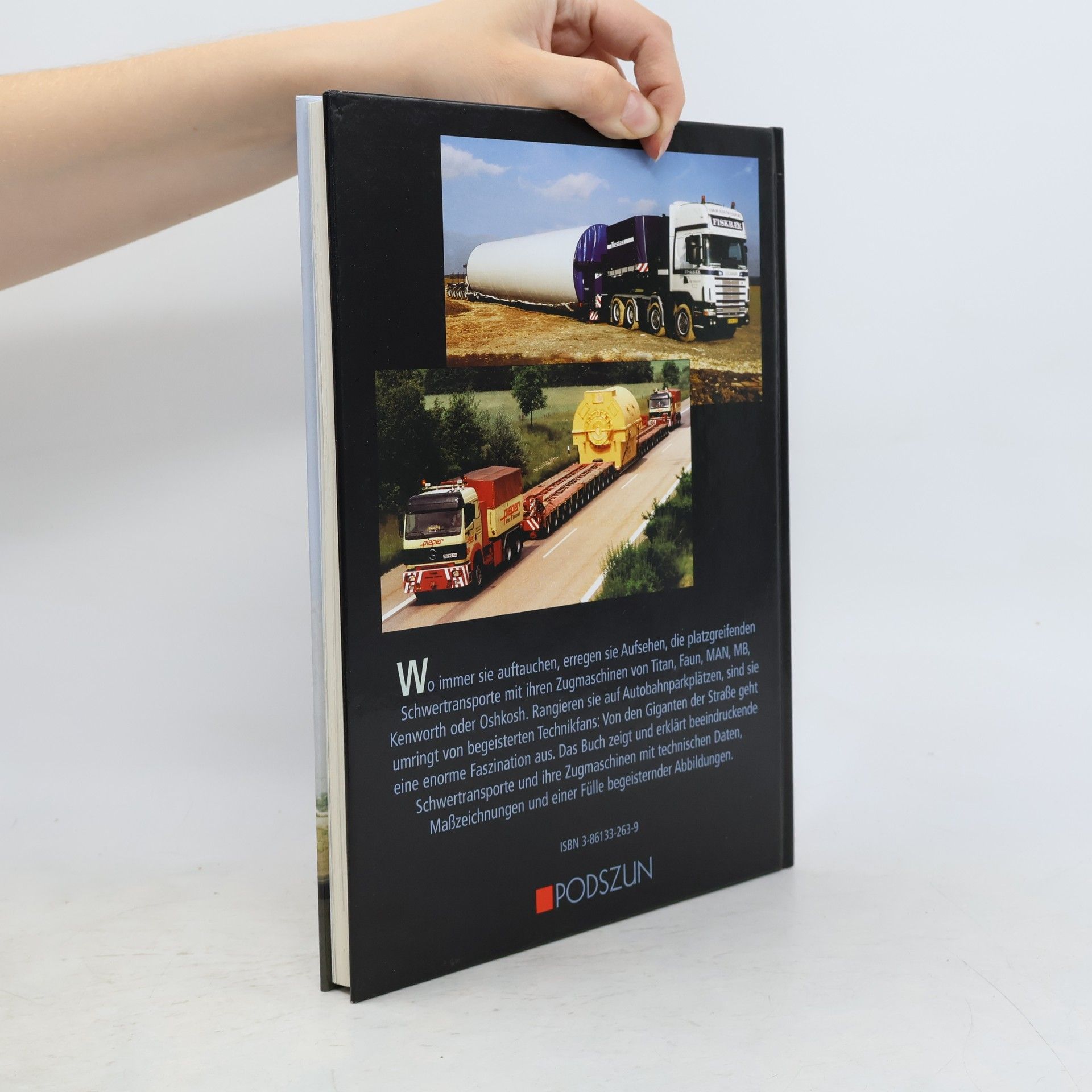 Michael Schauer Das Schwertransporte-Buch