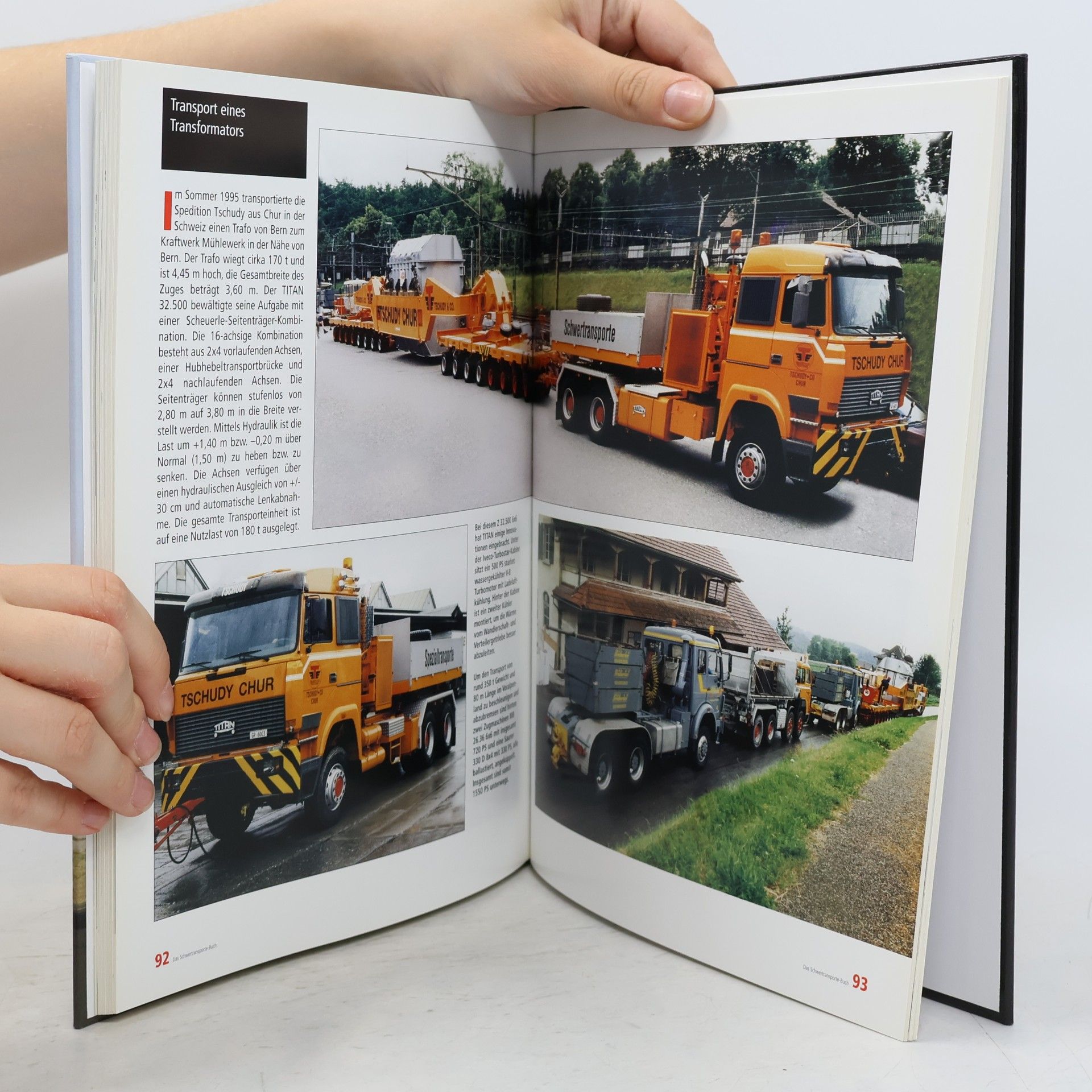 Michael Schauer Das Schwertransporte-Buch