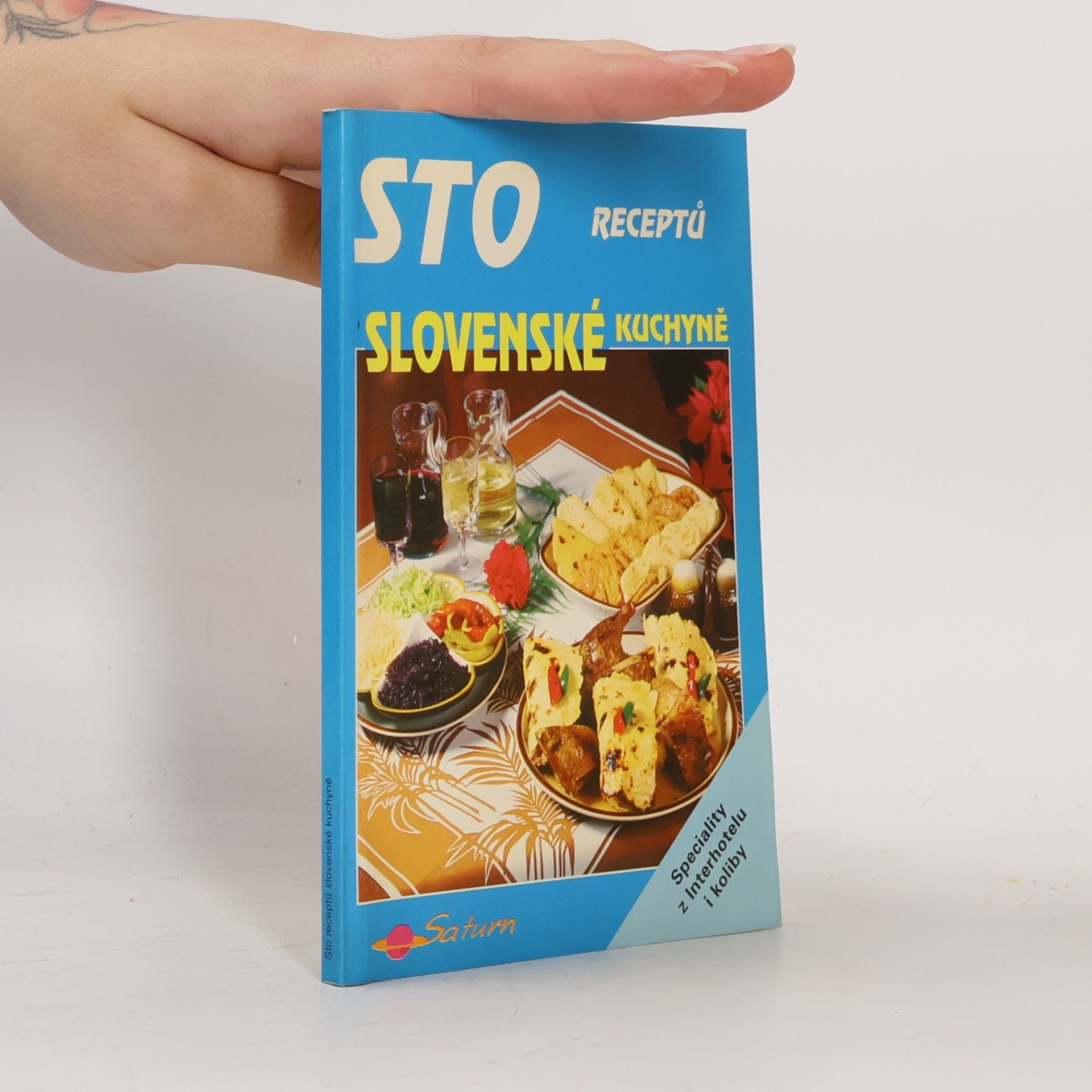Jozef Sekáč Sto receptů slovenské kuchyně