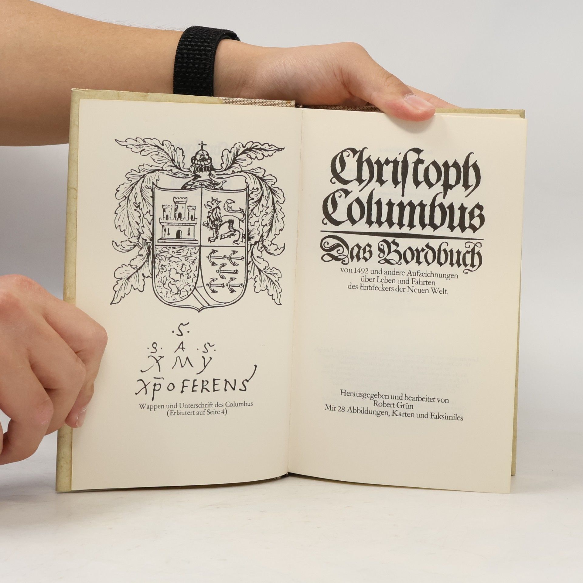 Christoph Columbus Das Bordbuch