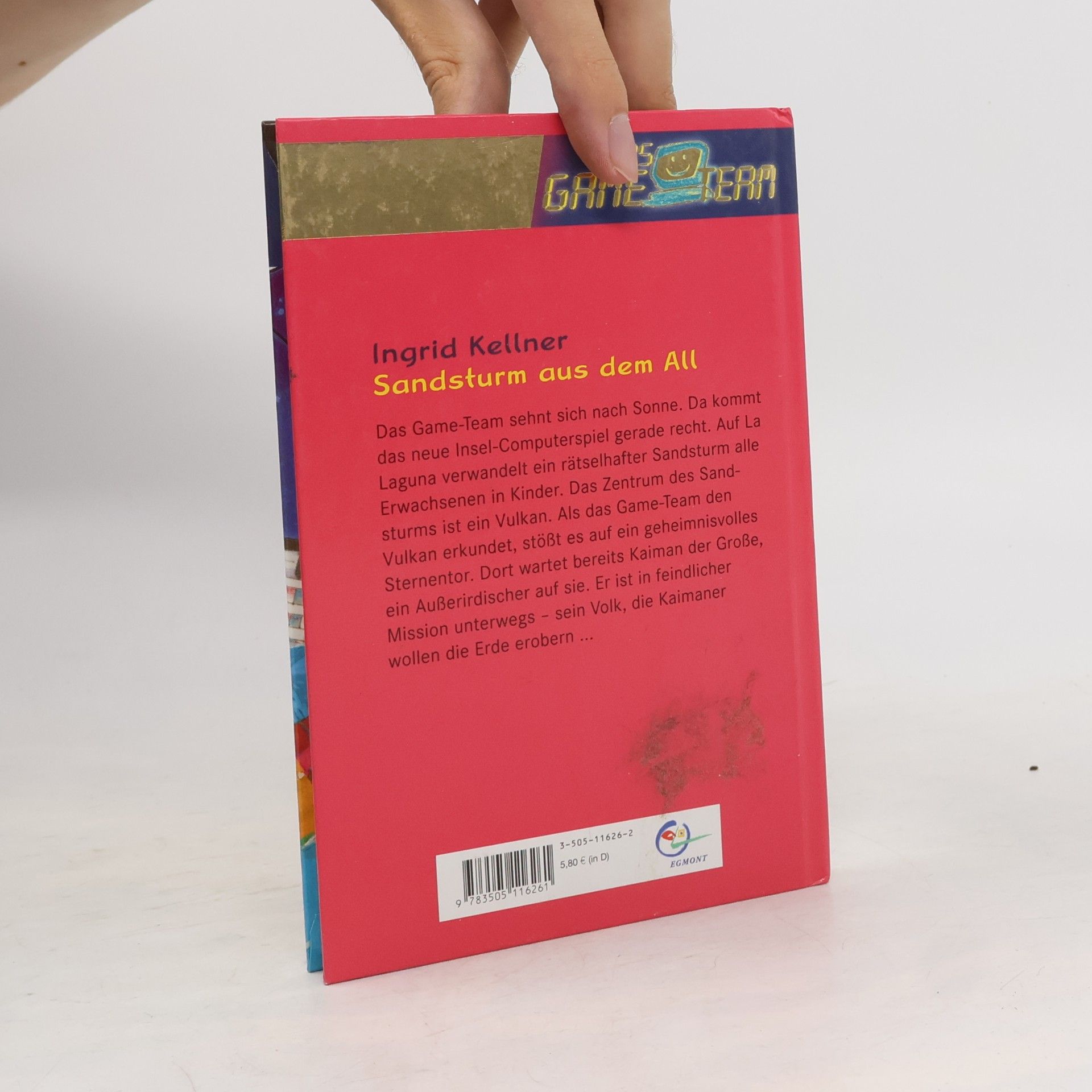 Ingrid Kellner Das Game-Team, Bd.4, Sandsturm aus dem All