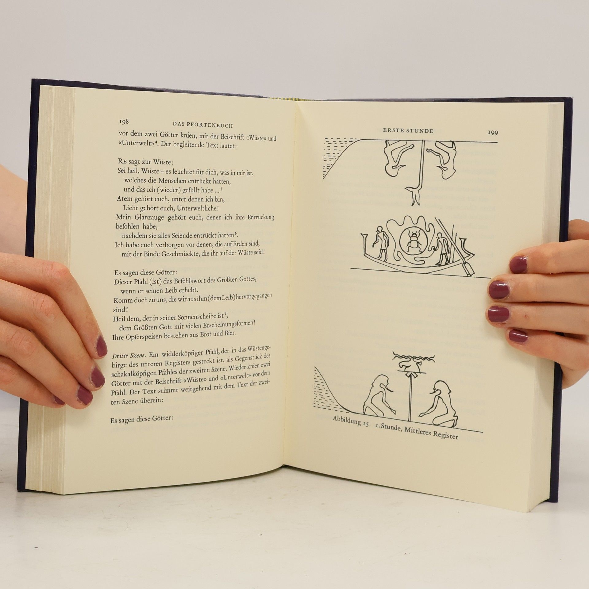 Erik Hornung Die Unterweltsbücher der Ägypter