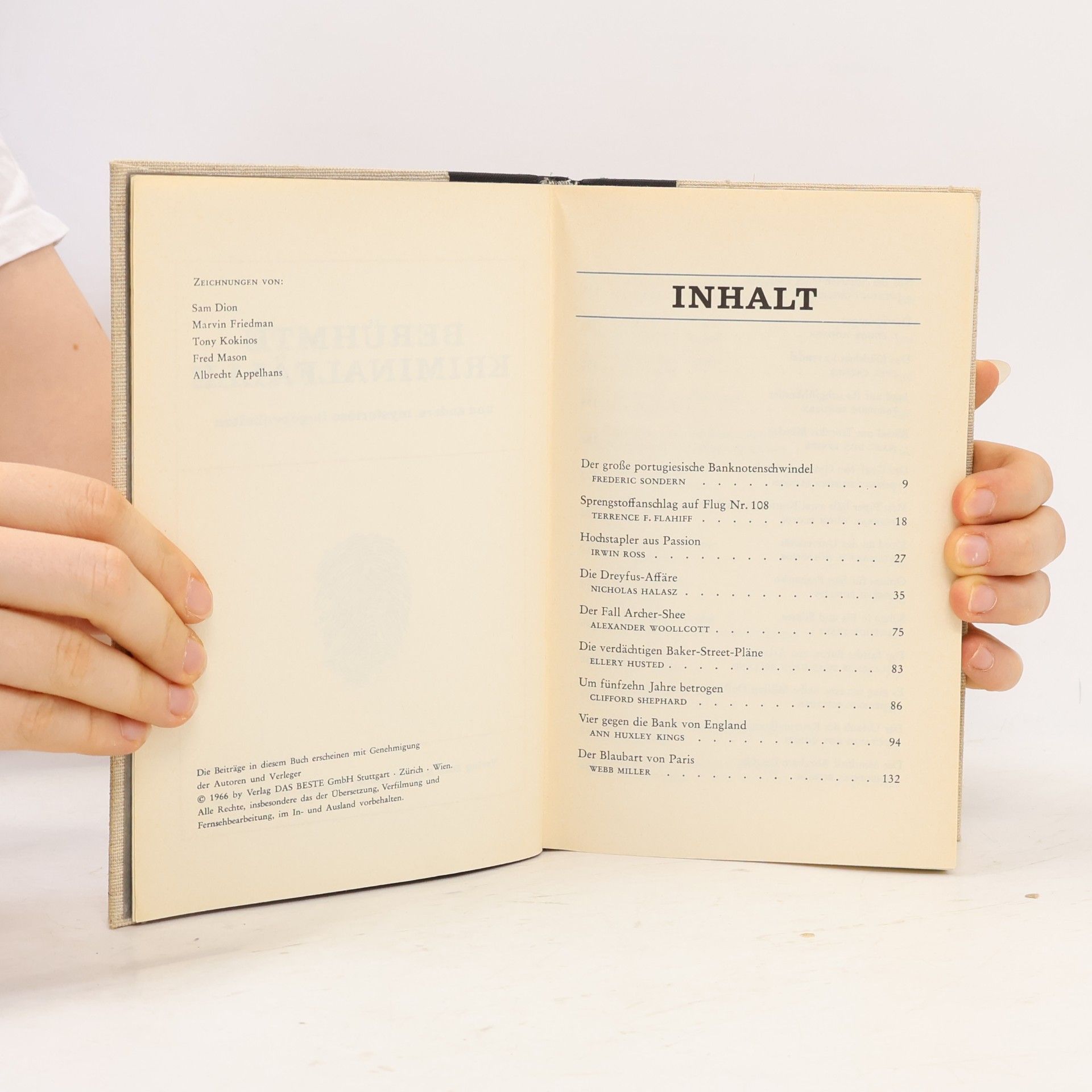 Autorenkollektiv Berühmte Kriminalfälle