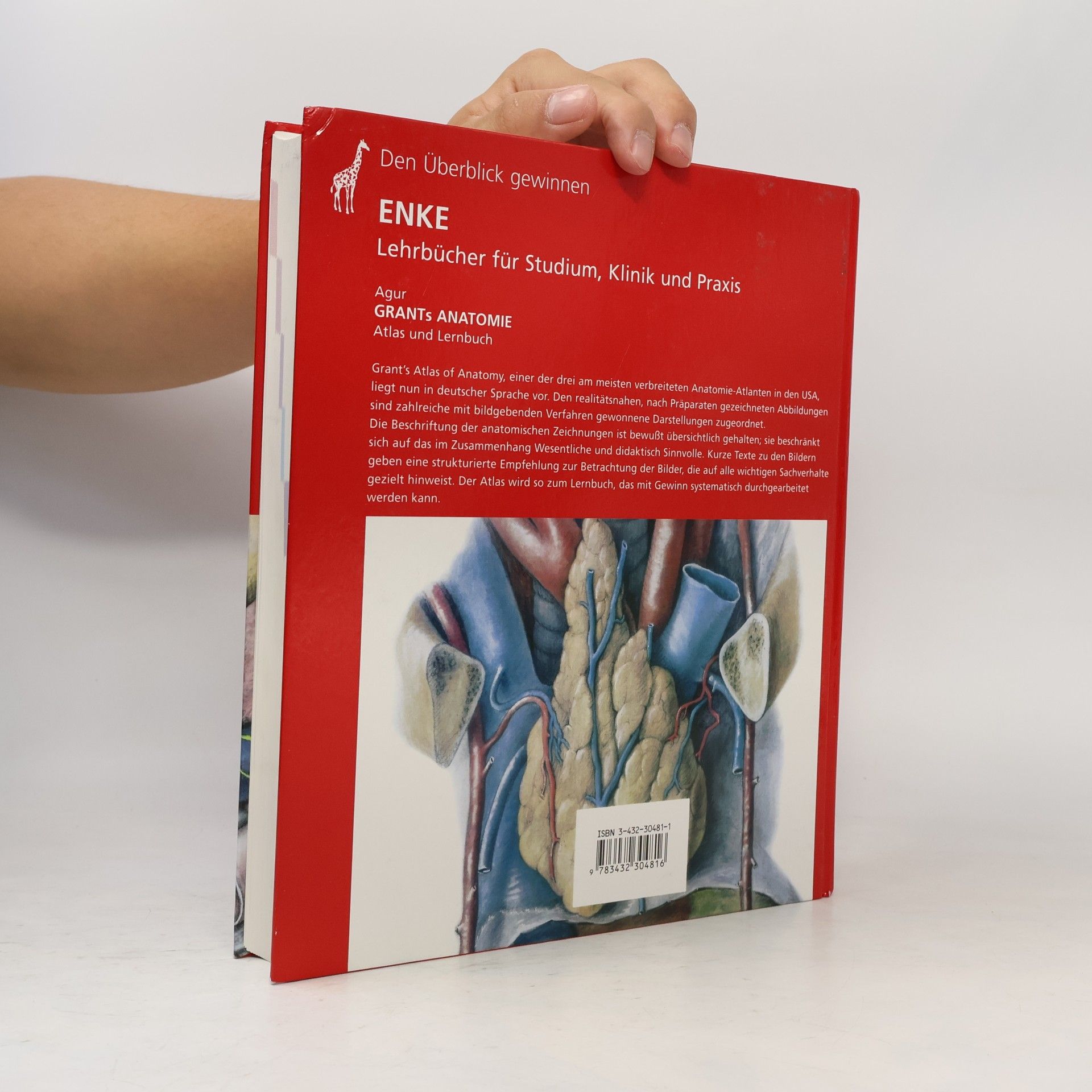 Anne M. R. Agur Grants Anatomie