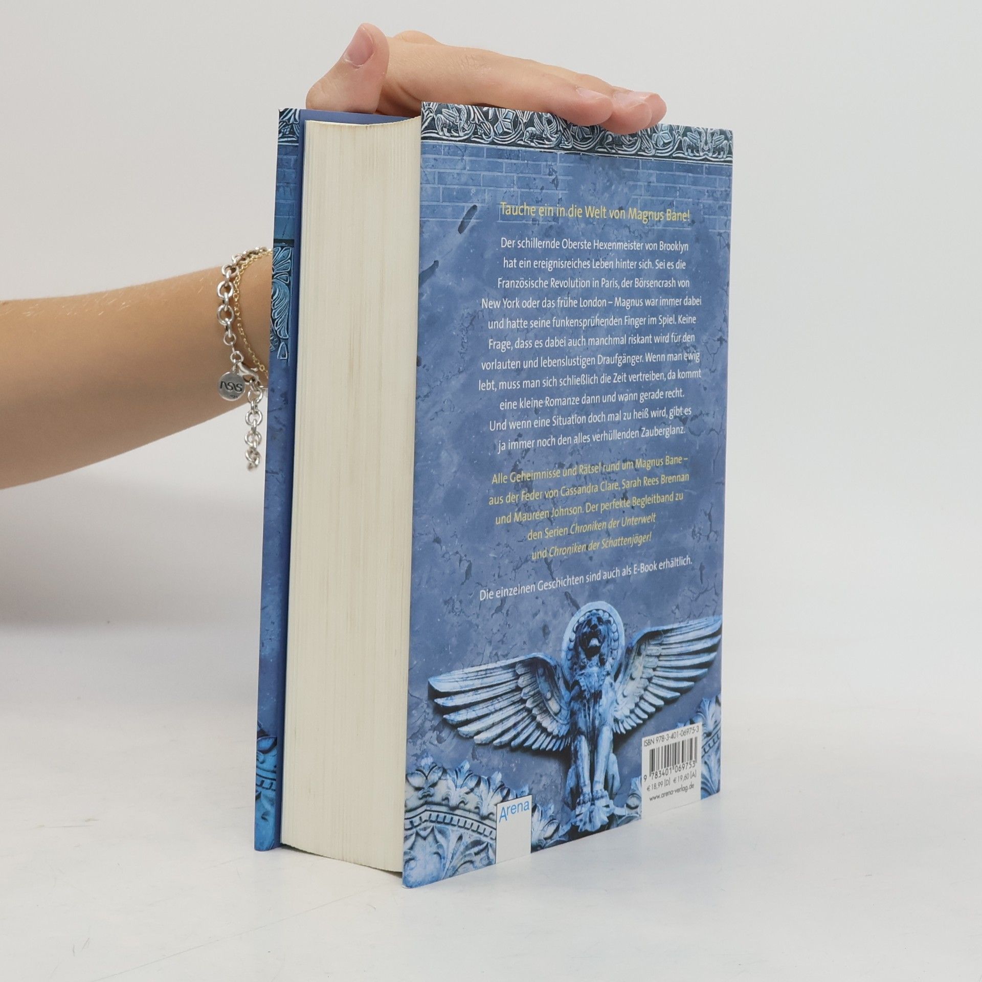 Cassandra Clare Die Chroniken des Magnus Bane