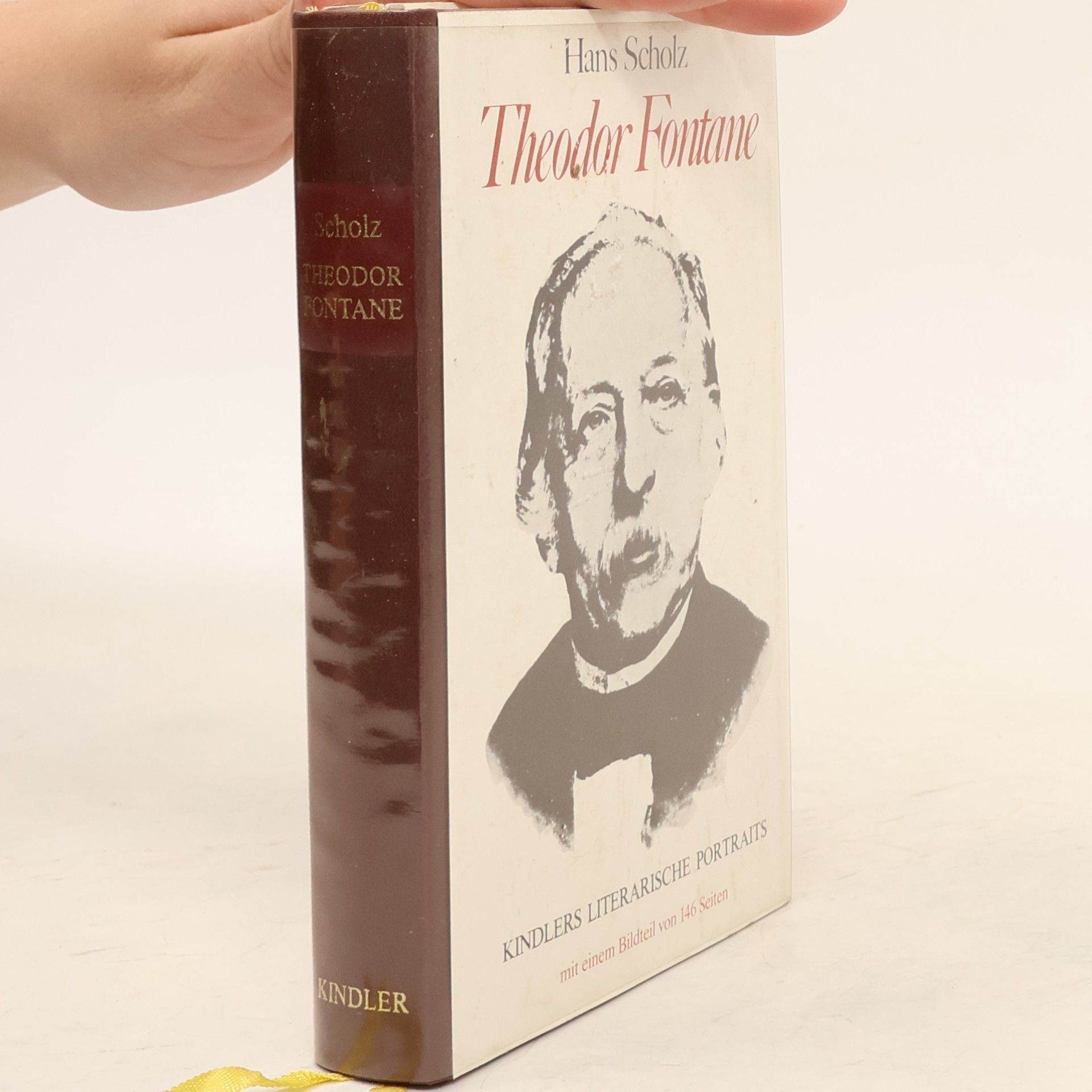 Hans Scholz Theodor Fontane
