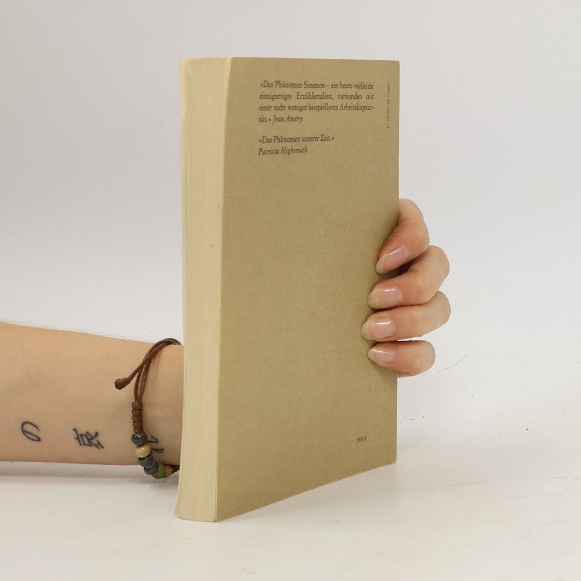 Georges Simenon Brief an meinen Richter