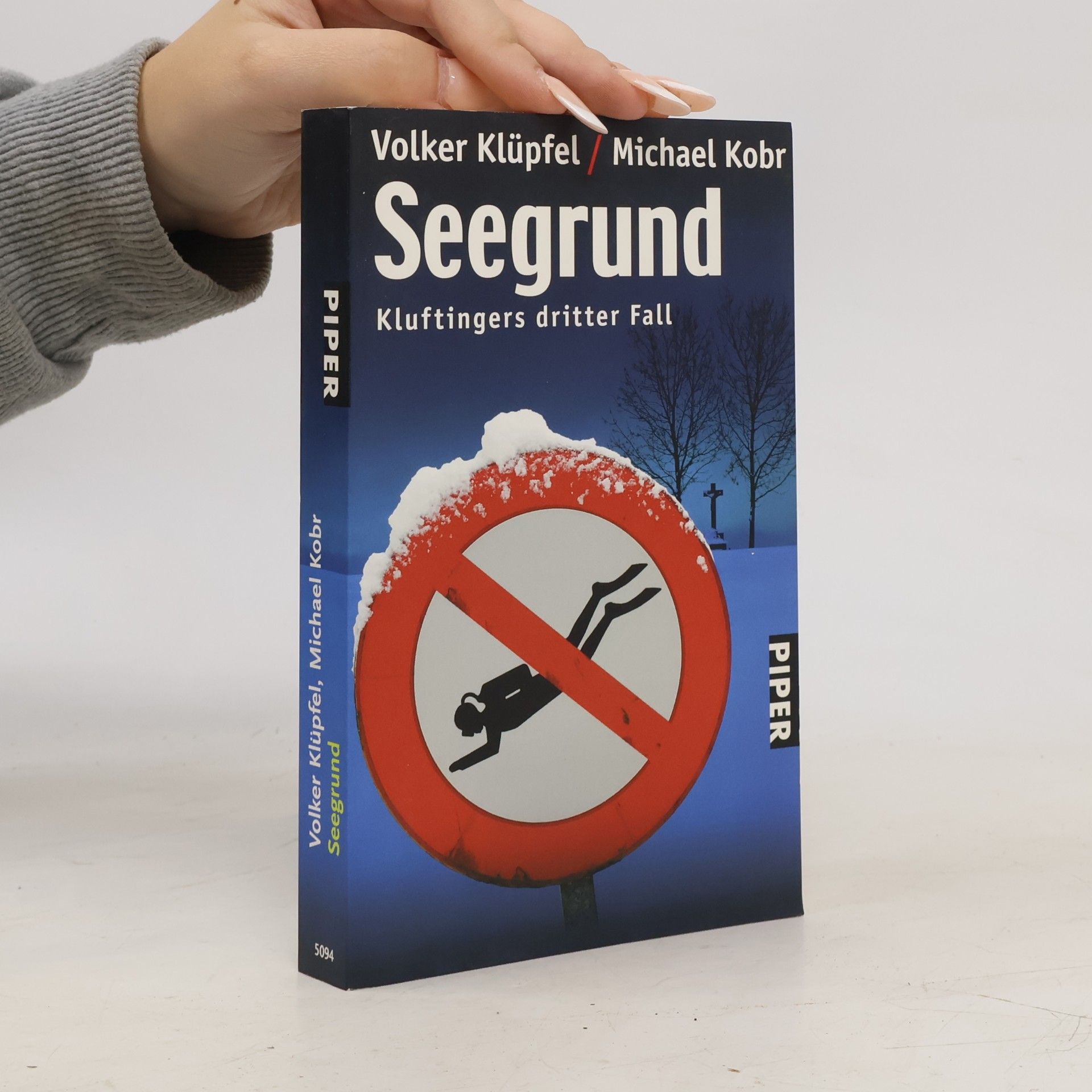 Volker Klüpfel Seegrund