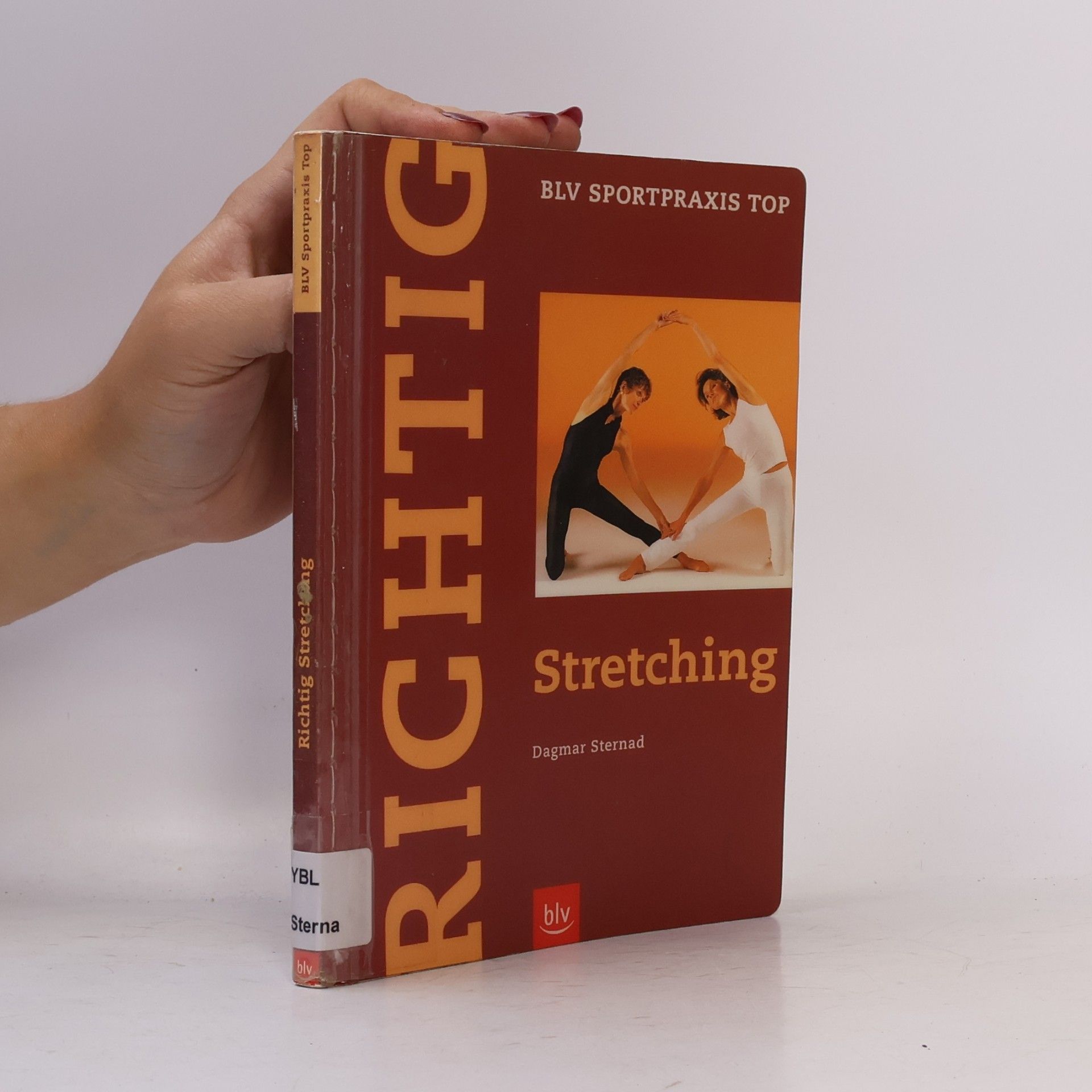 Dagmar Sternad Richtig Stretching