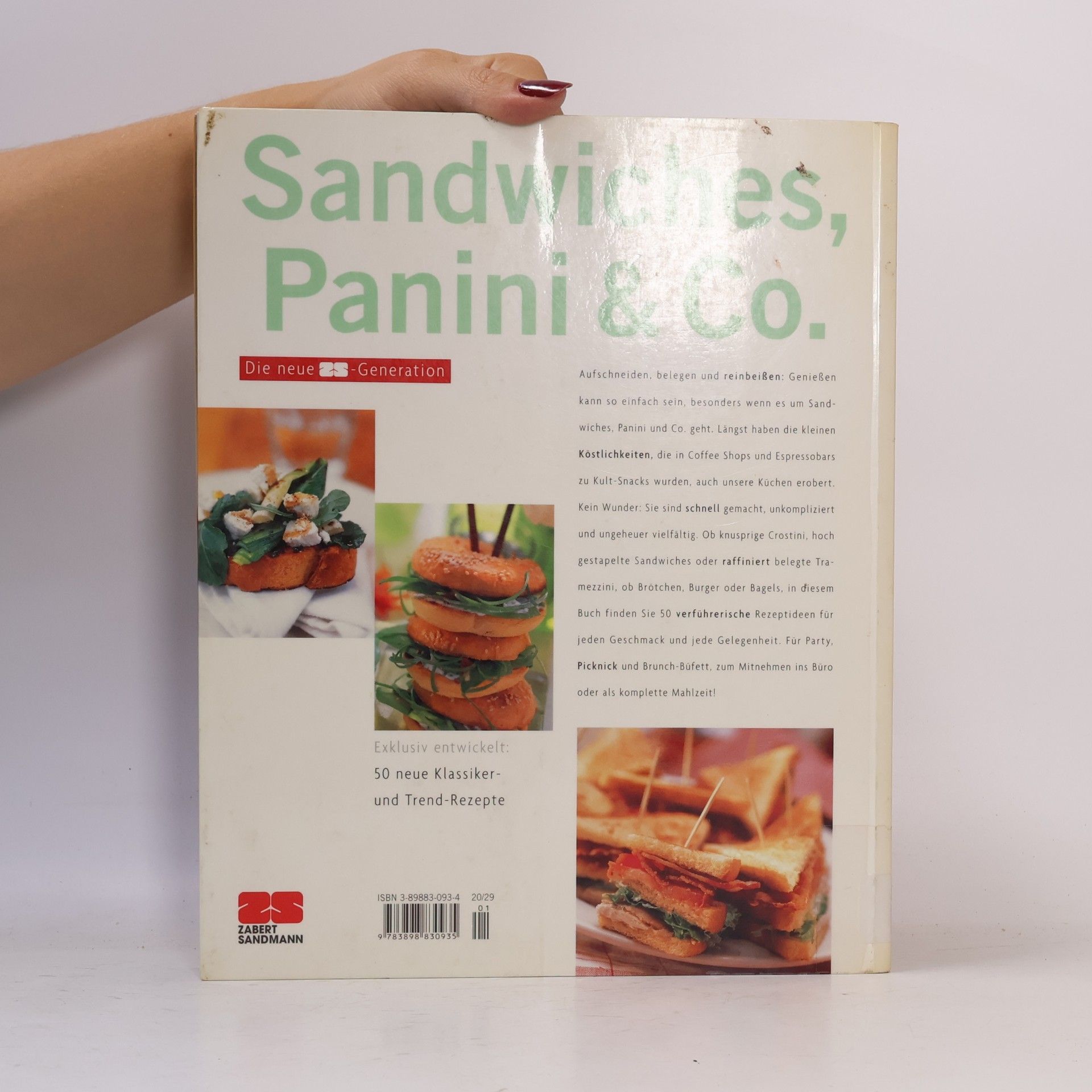 Bärbel Schermer Sandwiches, Panini & Co.