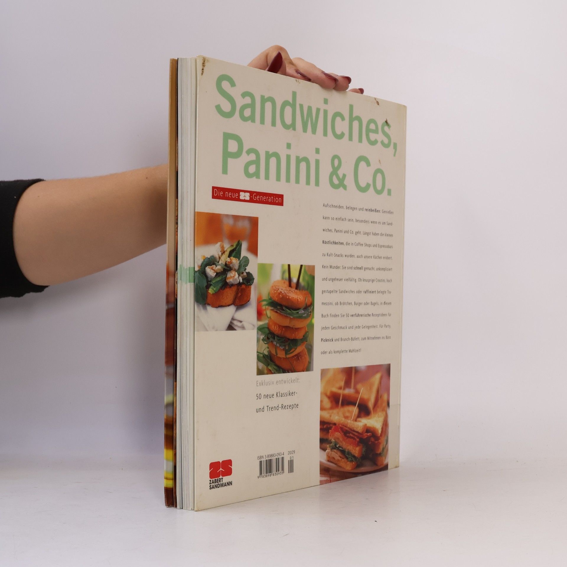 Bärbel Schermer Sandwiches, Panini & Co.