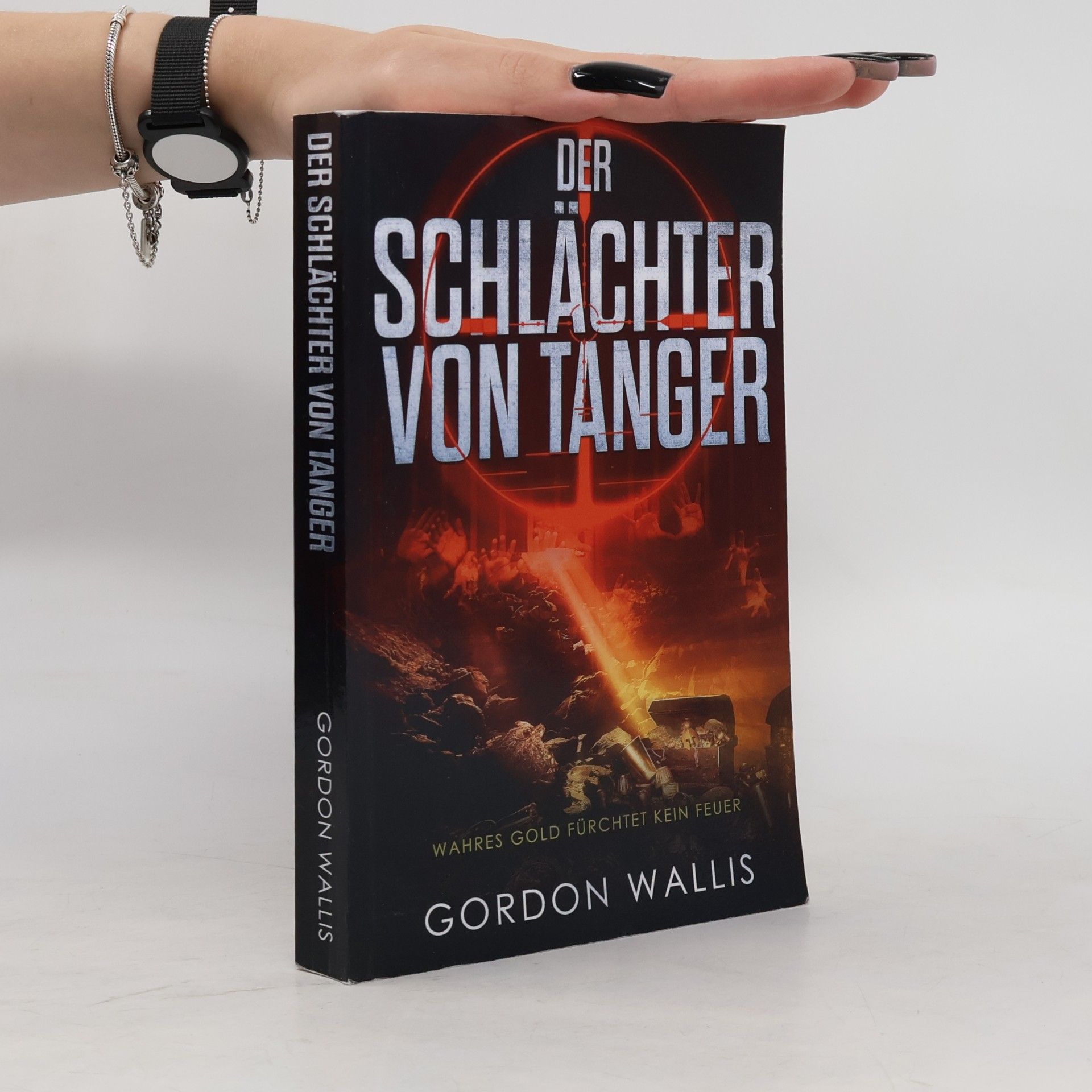Gordon Wallis Der Schlächter von Tanger (Die Jason Green Reihe.)