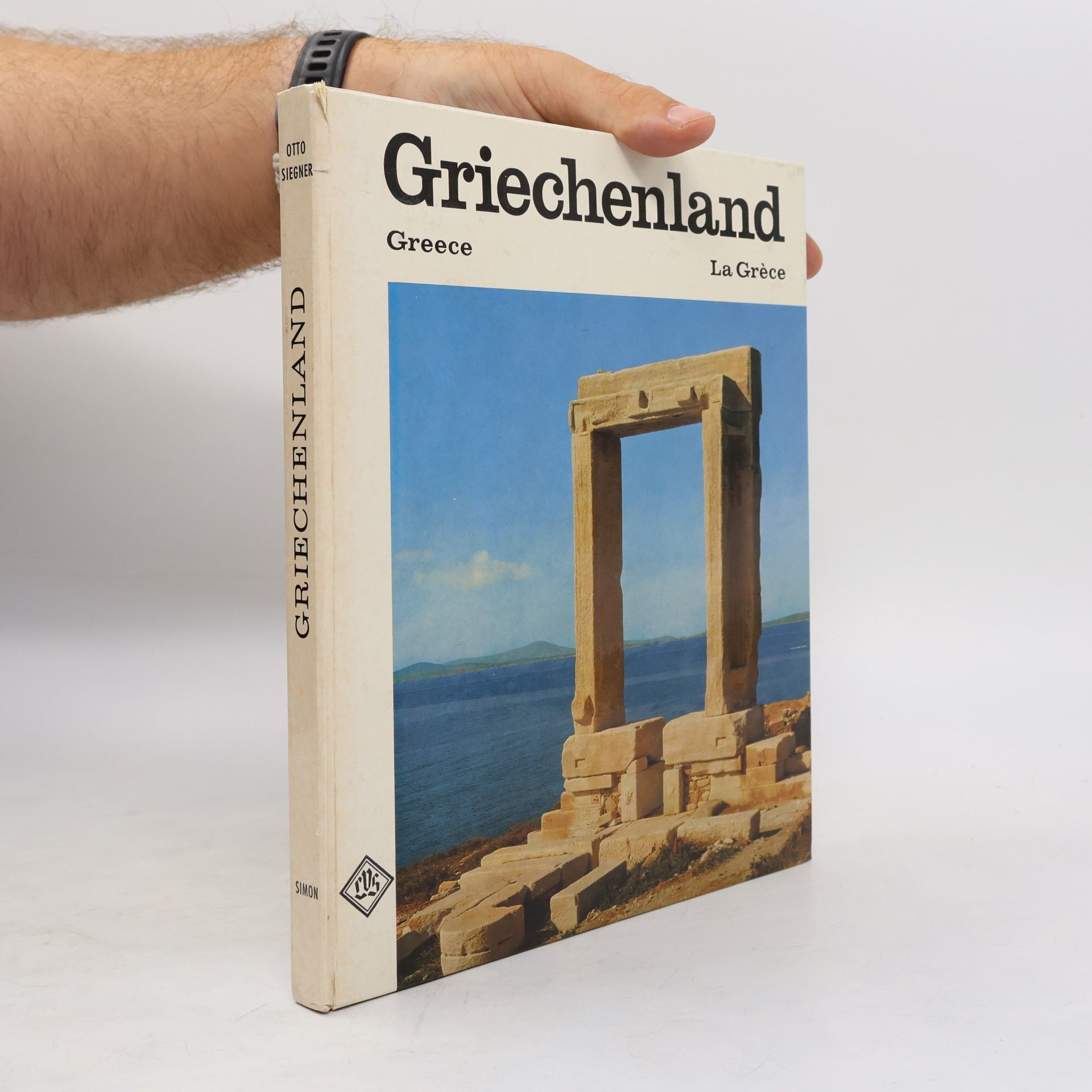 Various authors Griechenland = Greece = La Grece