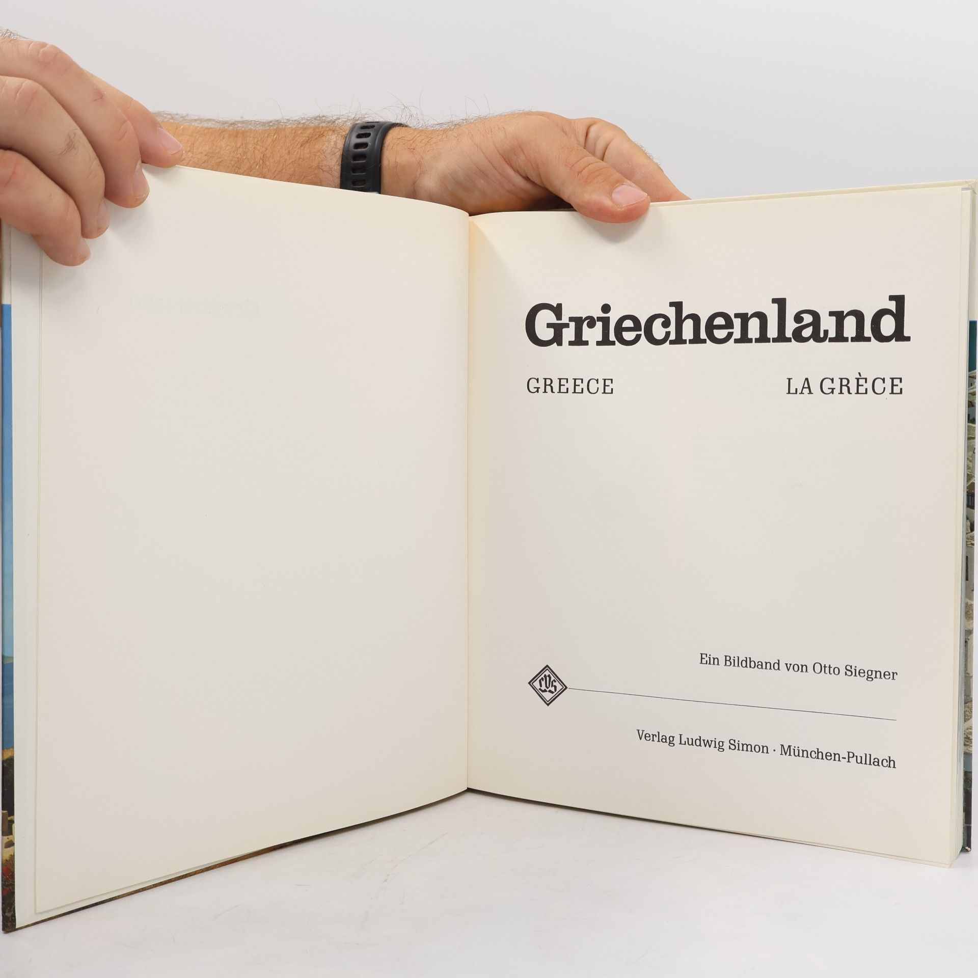Various authors Griechenland = Greece = La Grece