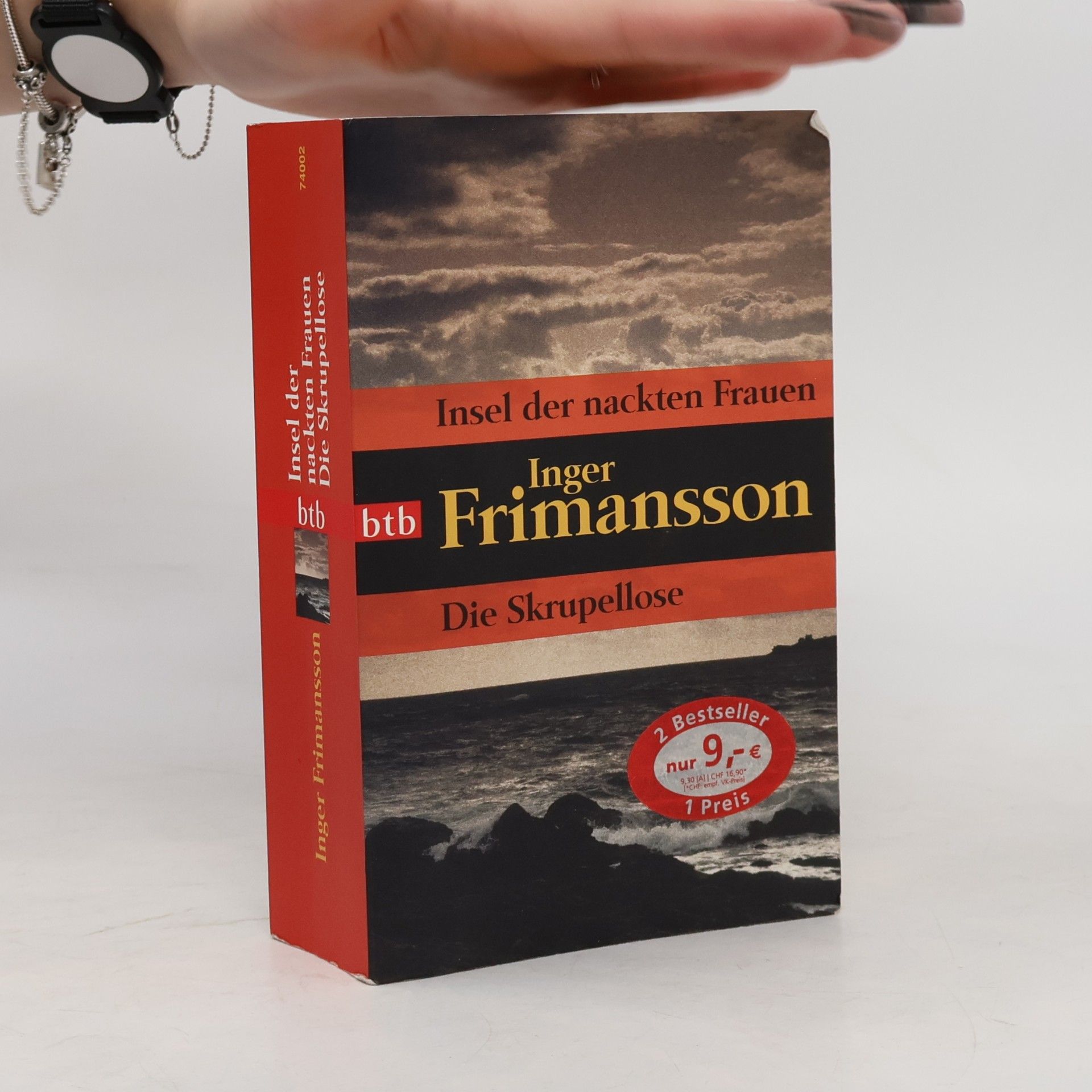 Inger Frimansson Insel der nackten Frauen